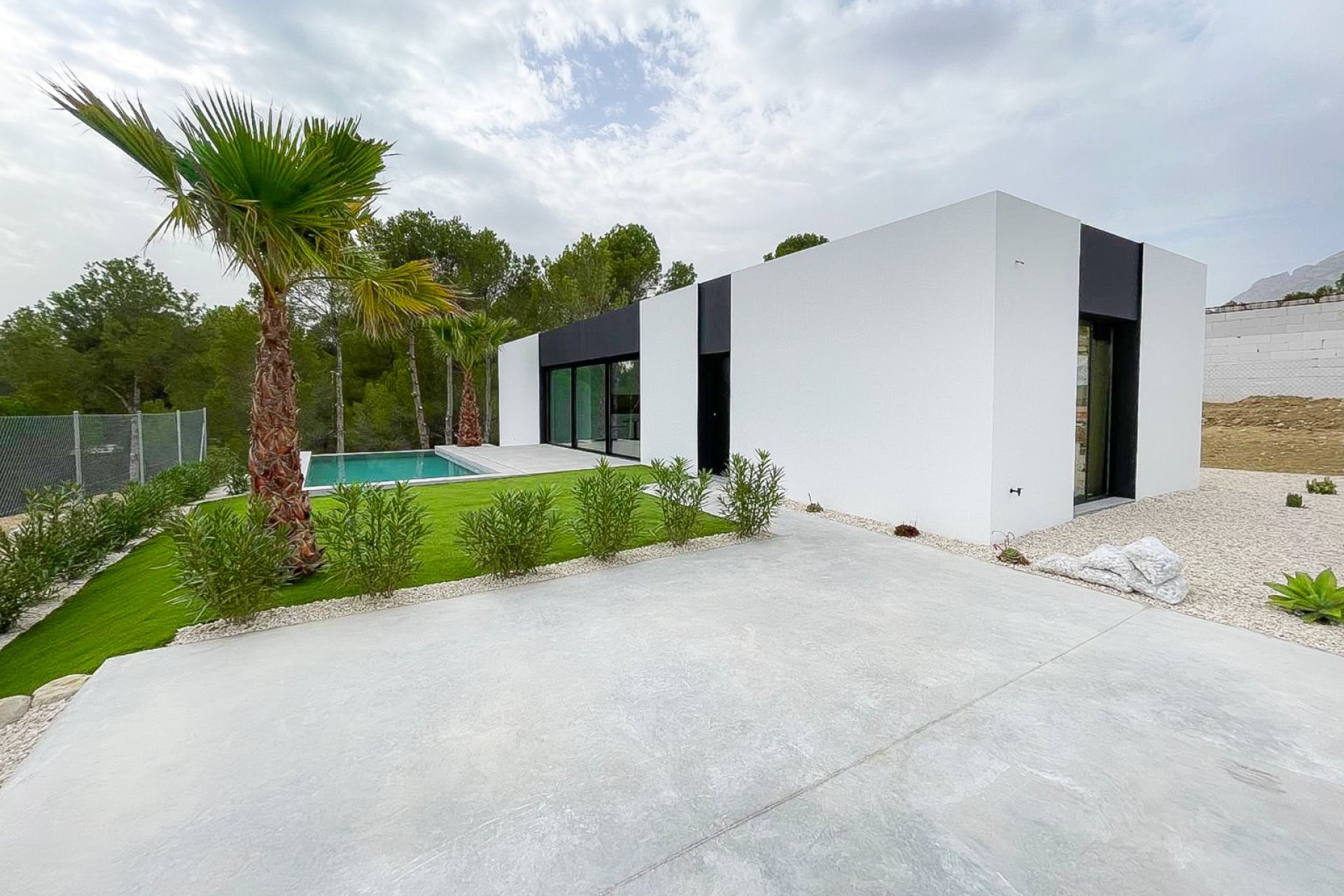 Obra nueva - Villa -
Alfaz del Pi - Alfas del Pí