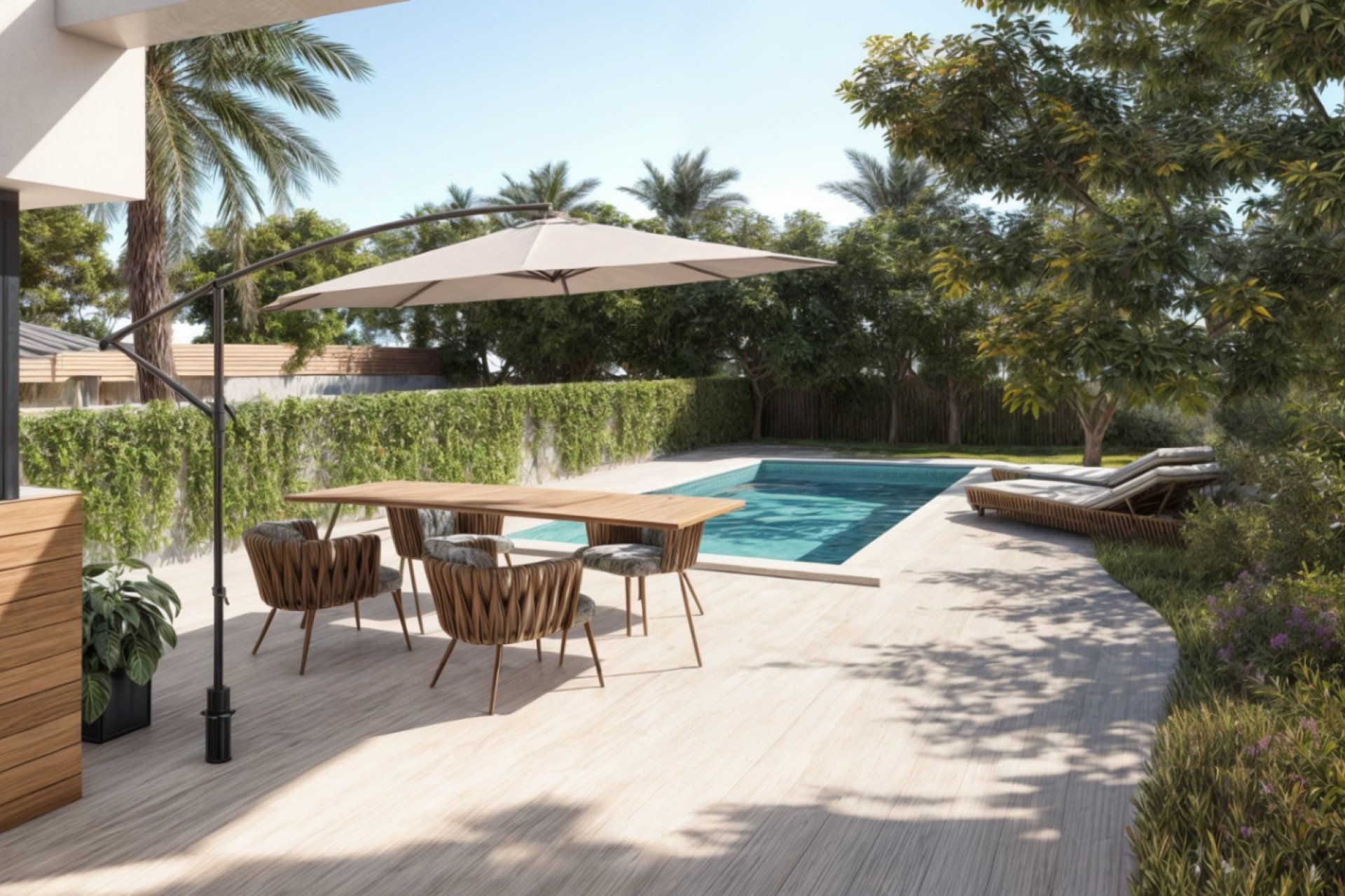 Obra nueva - Villa -
Alfaz del Pi - Barranco Hondo