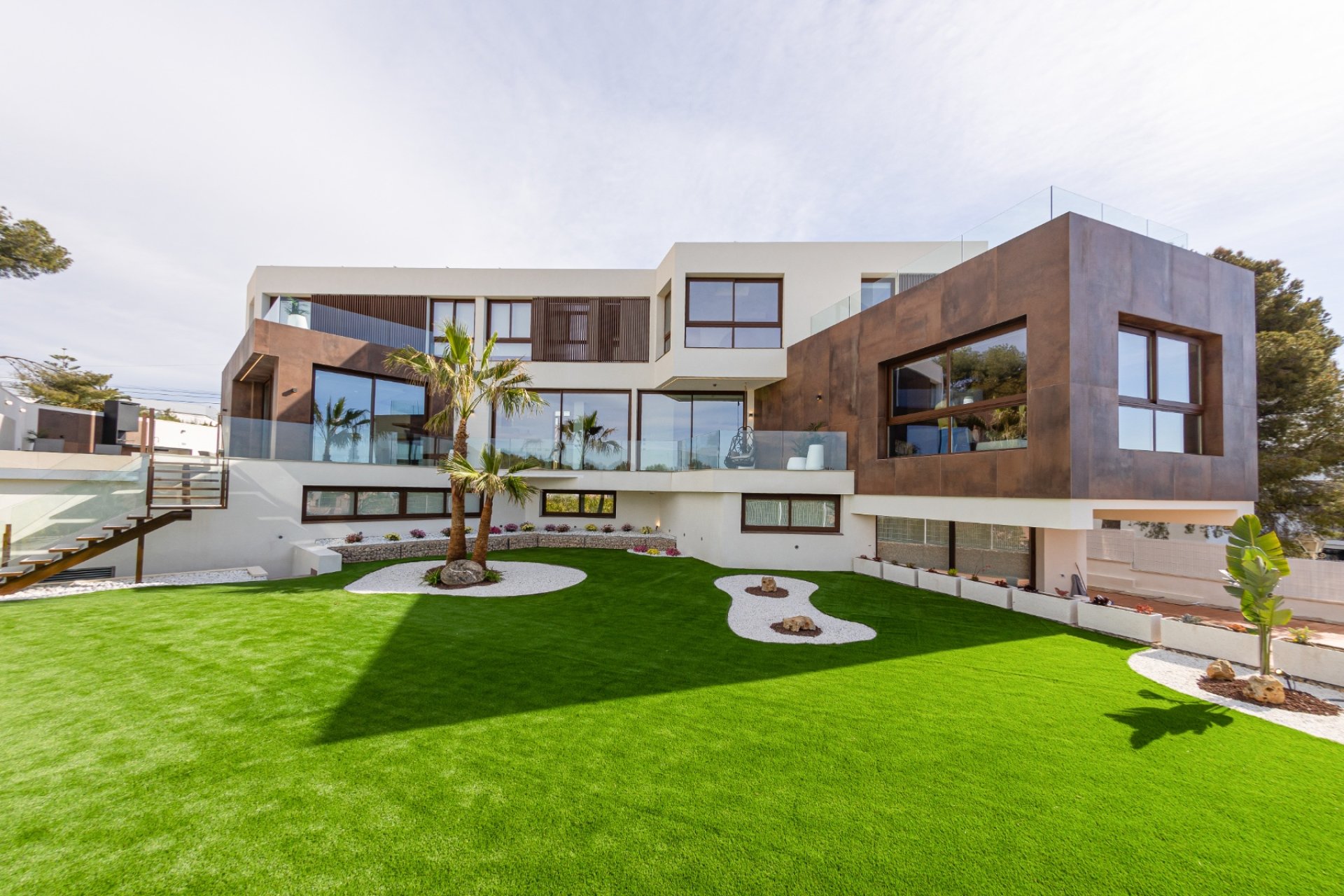 Obra nueva - Villa -
Benidorm - Zona de Poniente