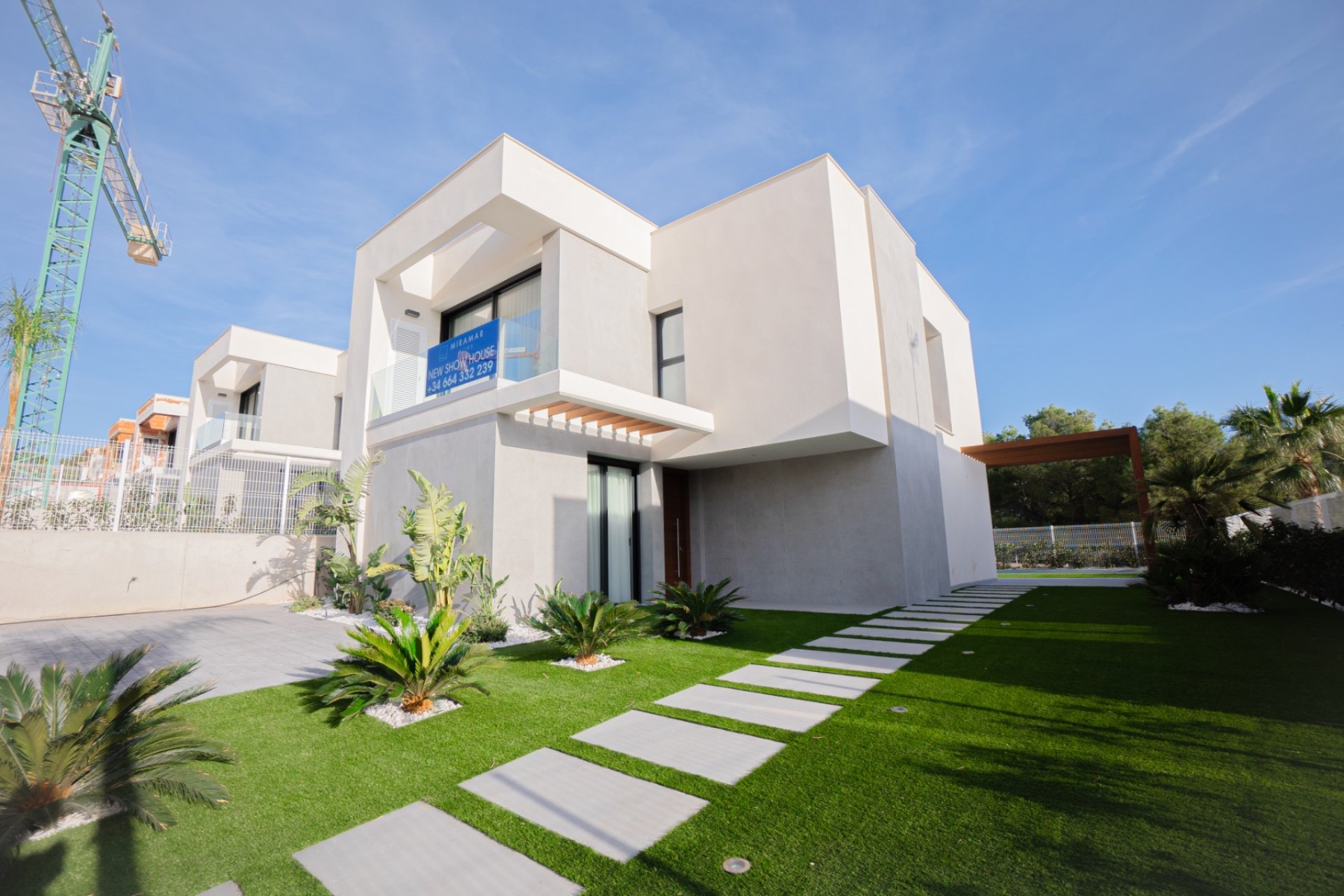 Obra nueva - Villa -
Finestrat