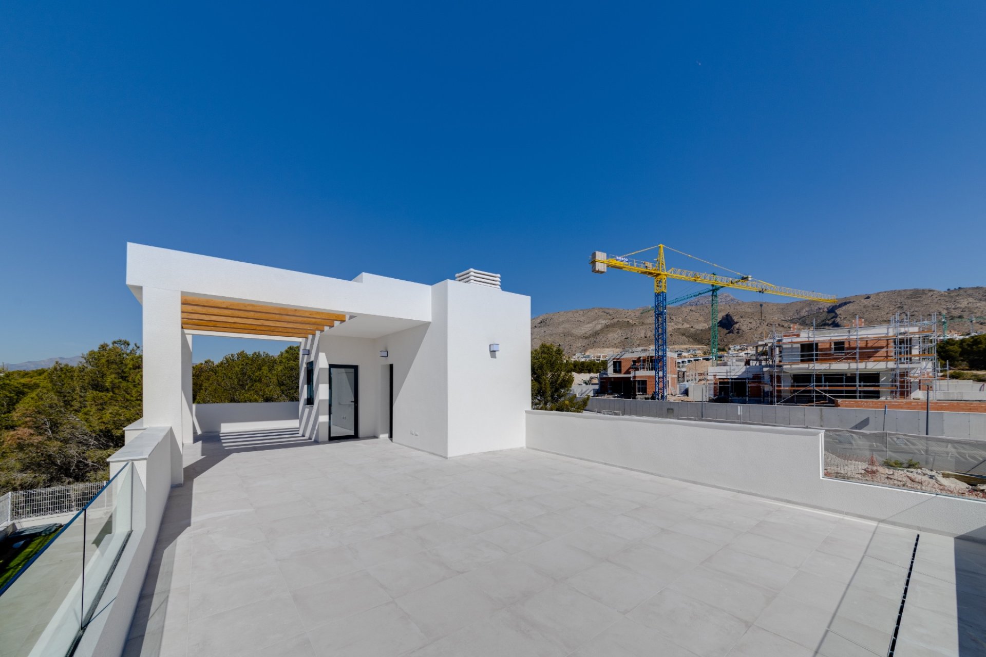 Obra nueva - Villa -
Finestrat