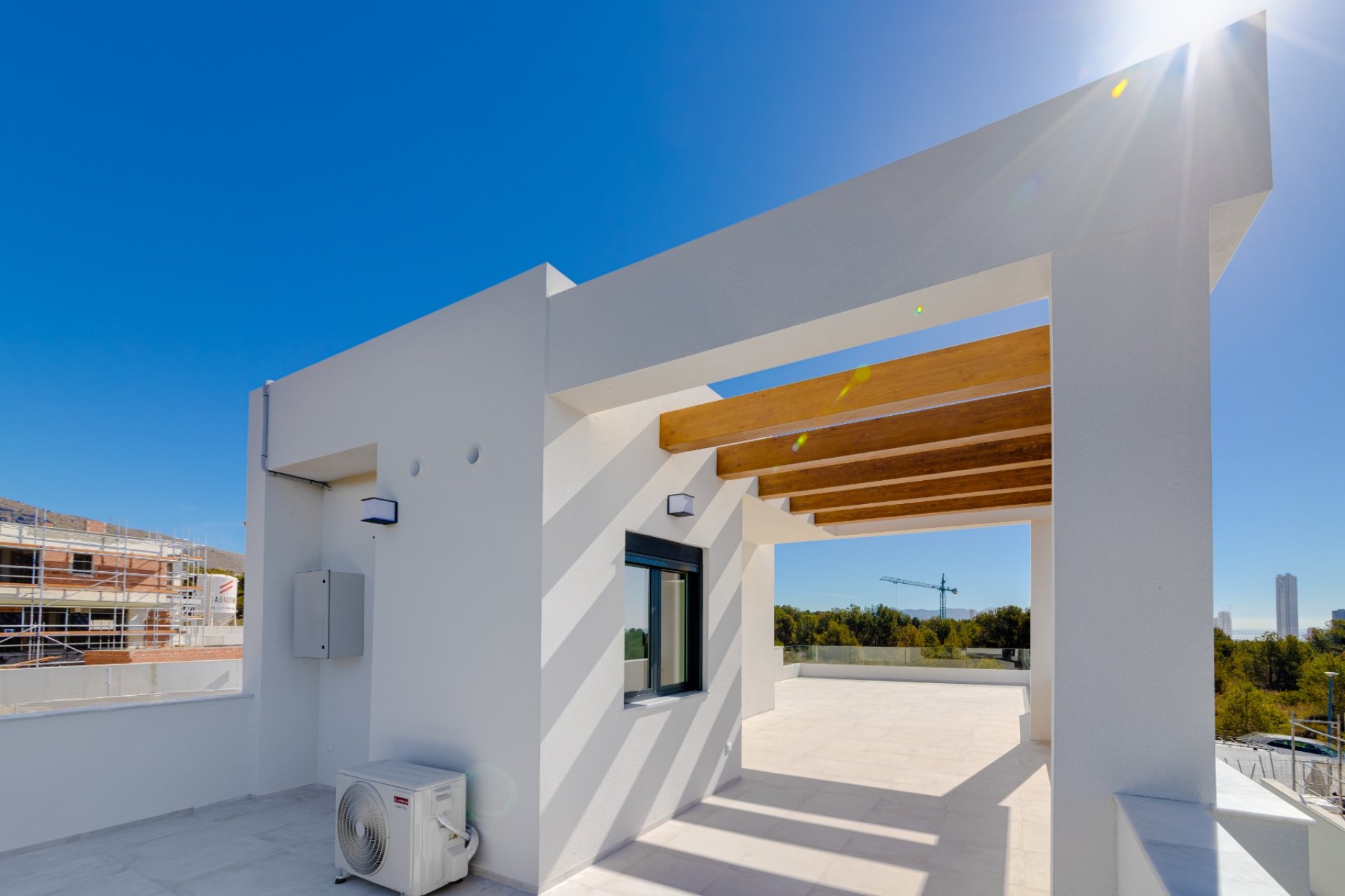 Obra nueva - Villa -
Finestrat