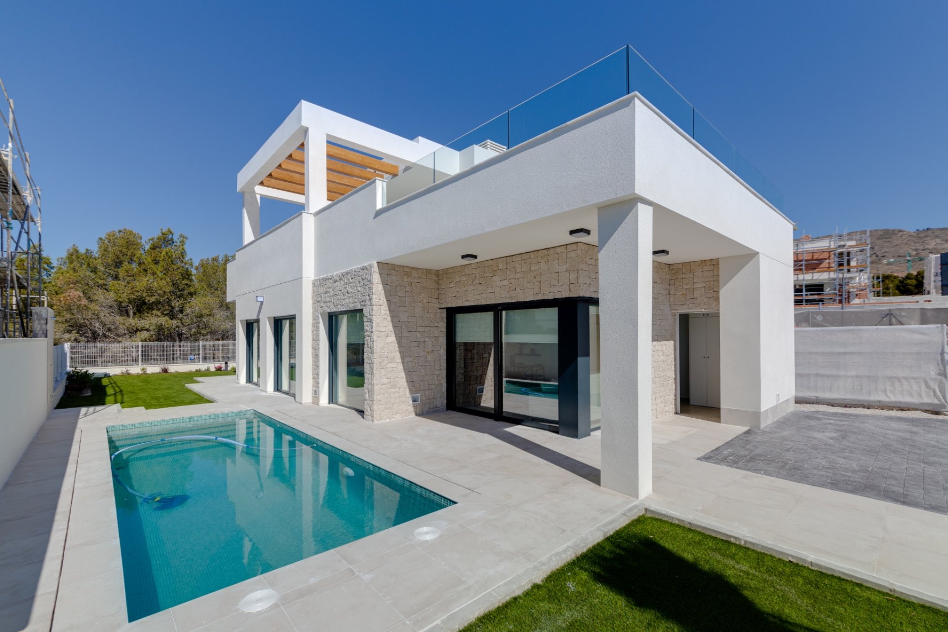 Obra nueva - Villa -
Finestrat