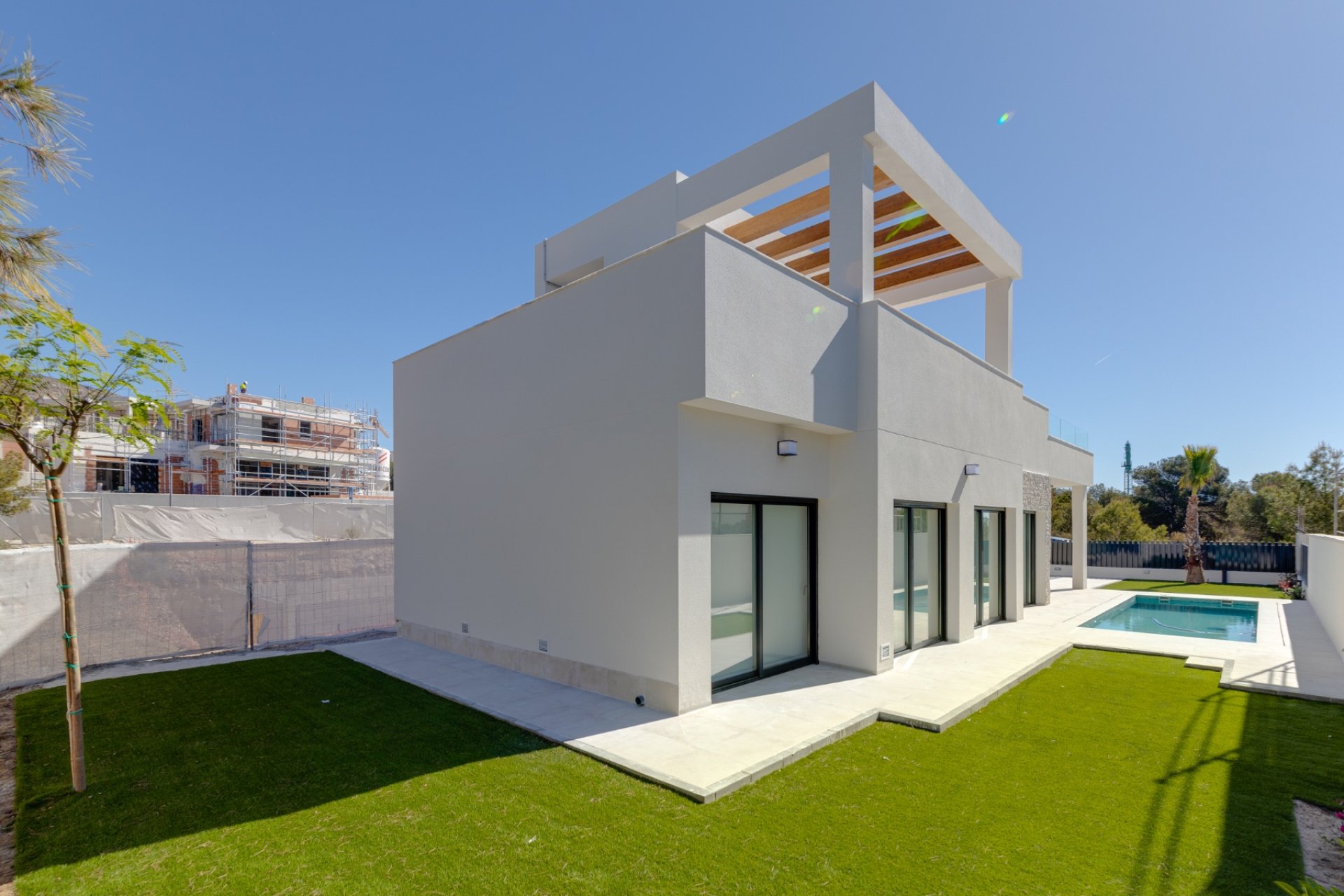 Obra nueva - Villa -
Finestrat