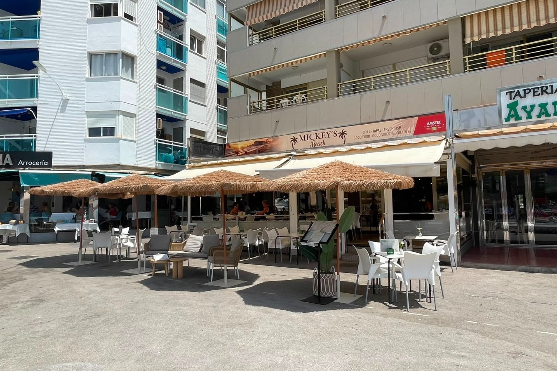 Overdracht van bedrijf - Reclame -
Finestrat - Cala de Finestrat