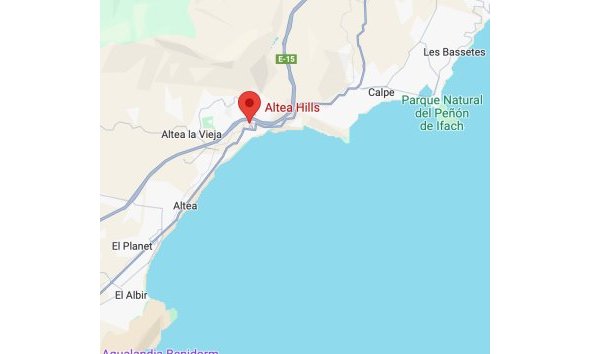Parcelle / Terrain - Revente -
            Altea - 3782