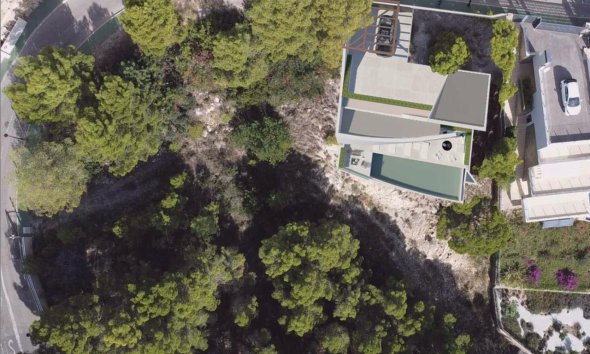 Parcelle / Terrain - Revente -
            Altea - 3833