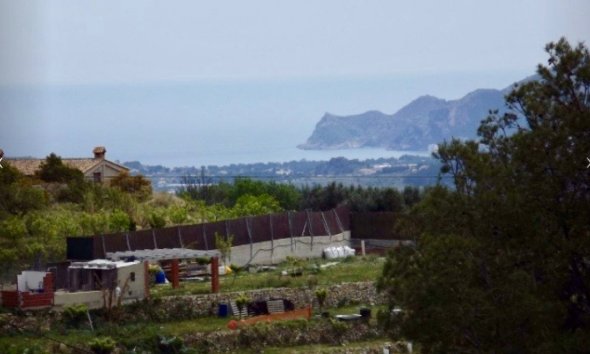 Parcelle / Terrain - Revente - Callosa d'en Sarrià -
                Callosa d En Sarrià