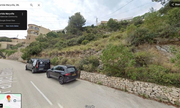 Parcelle / Terrain - Revente - Calpe - Maryvilla