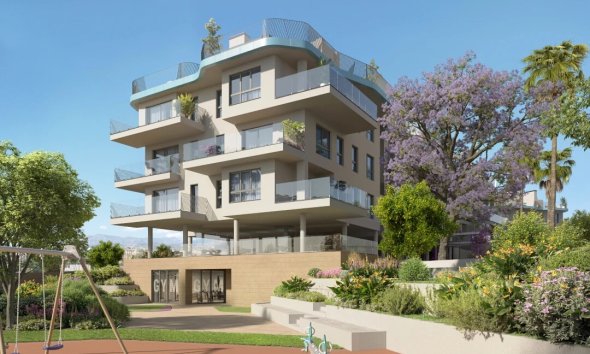 Penthouse - Nieuwbouw Woningen - Villajoyosa -
                Villajoyosa