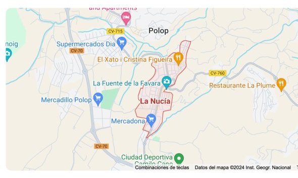 Plot / Land - Resale - La Nucía -
                La Nucía