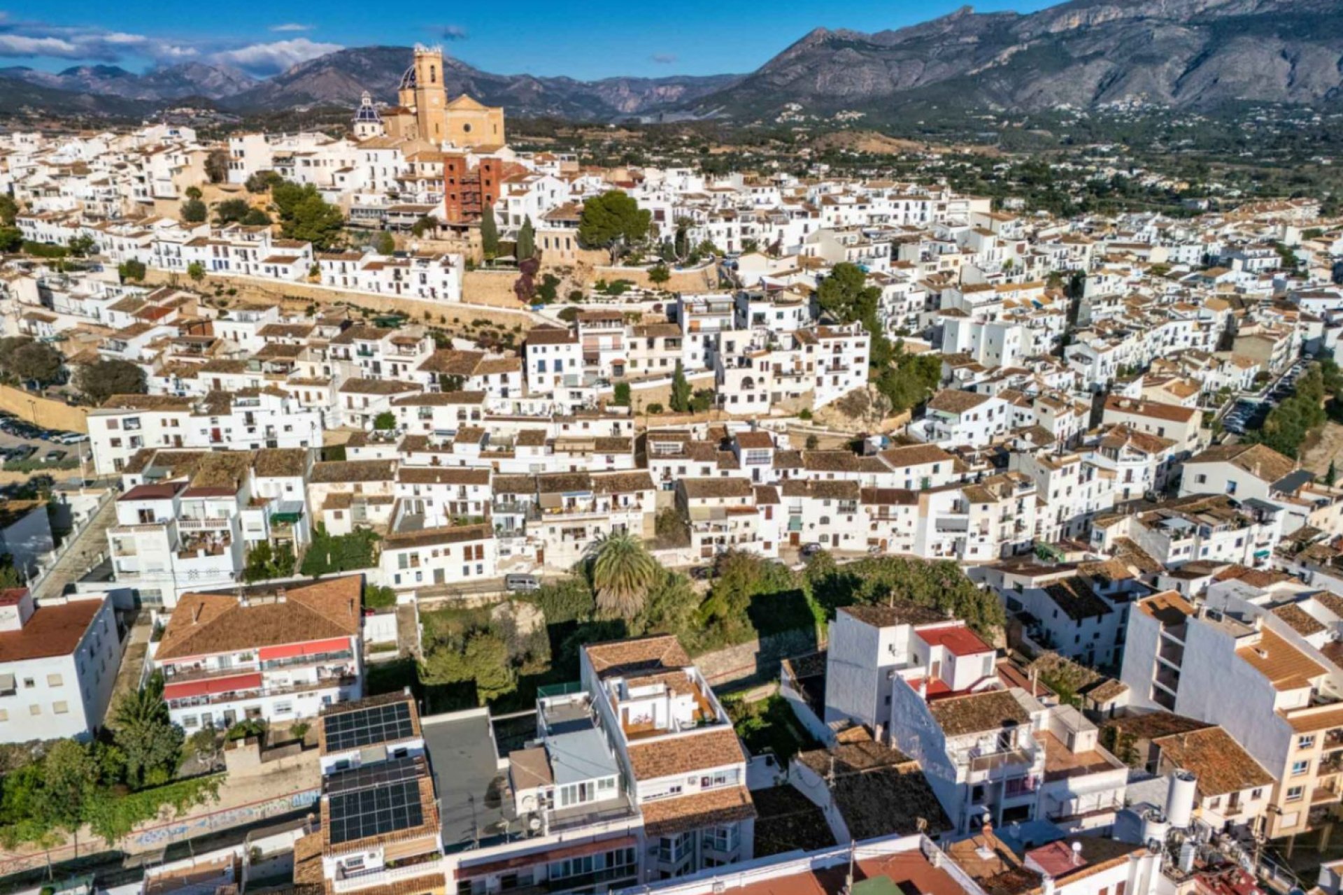 Resale - apartment -
Altea - Altea Pueblo