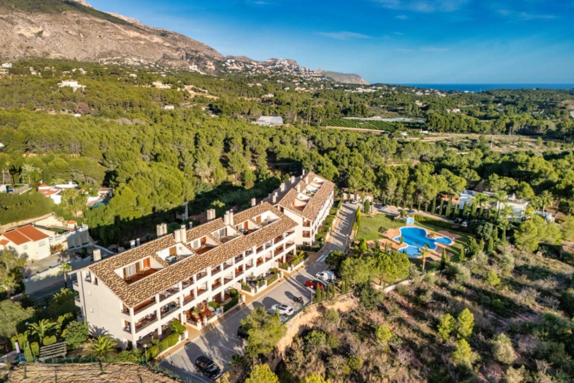 Resale - apartment -
Altea - Santa Clara