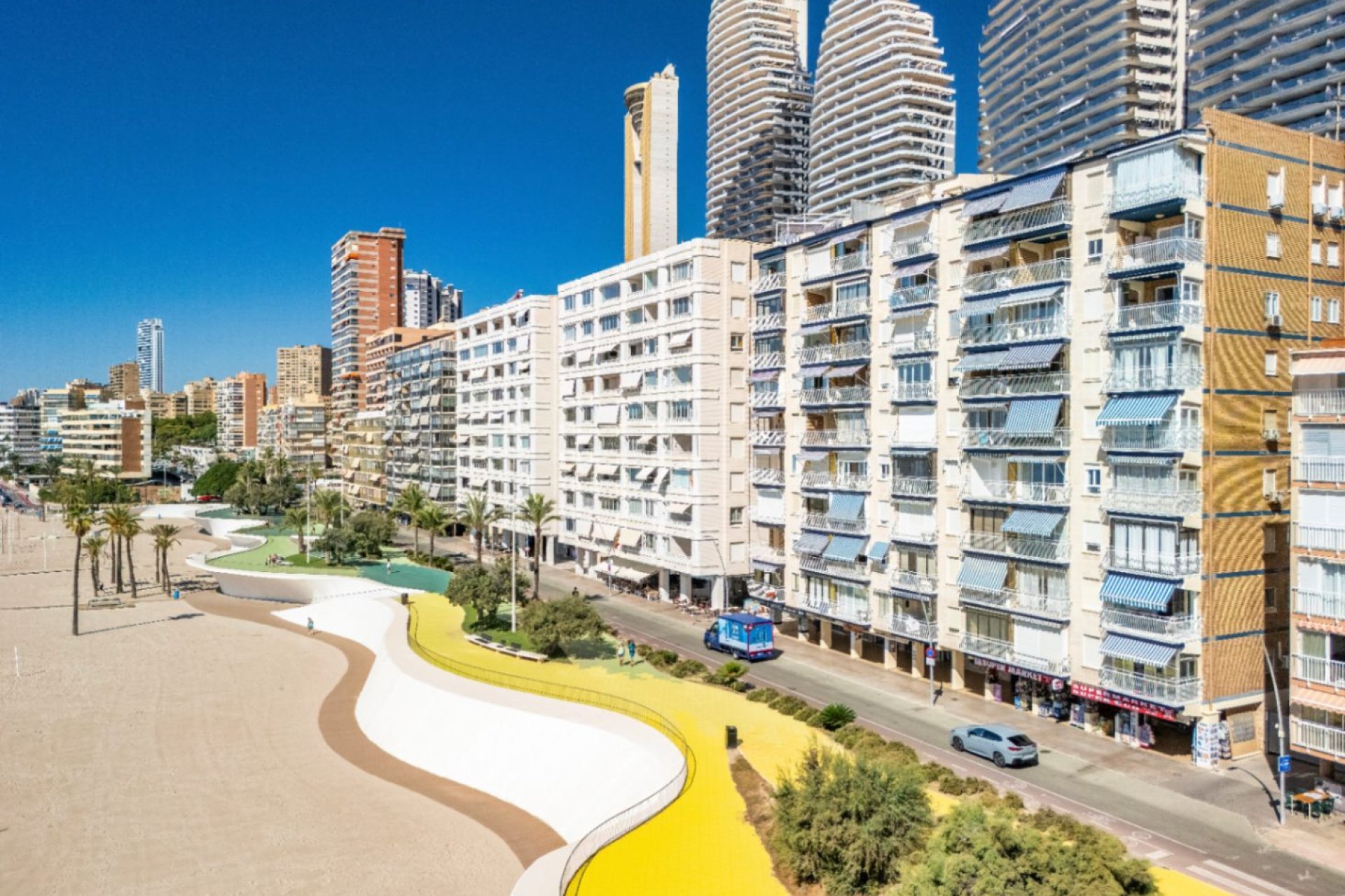 Resale - Apartment -
Benidorm - Playa de Poniente