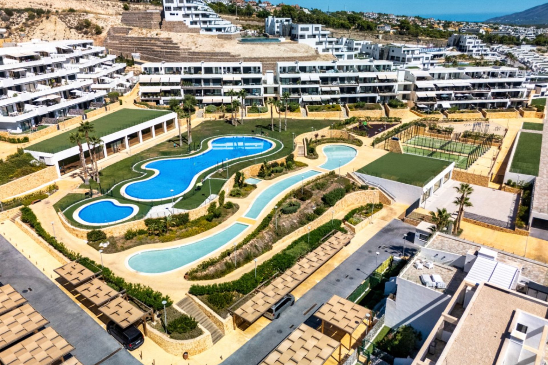 Resale - apartment -
Finestrat - Balcón de Finestrat