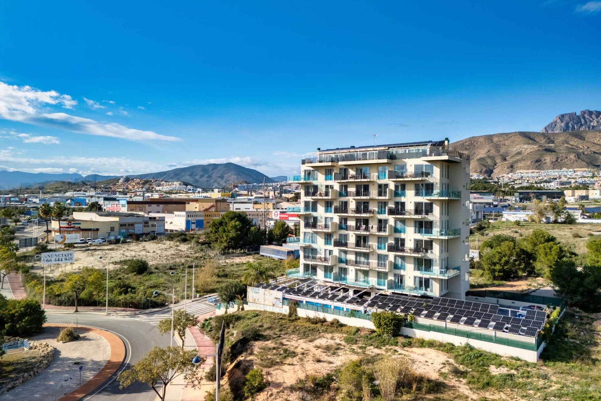 Resale - apartment -
Finestrat - Cala de Finestrat