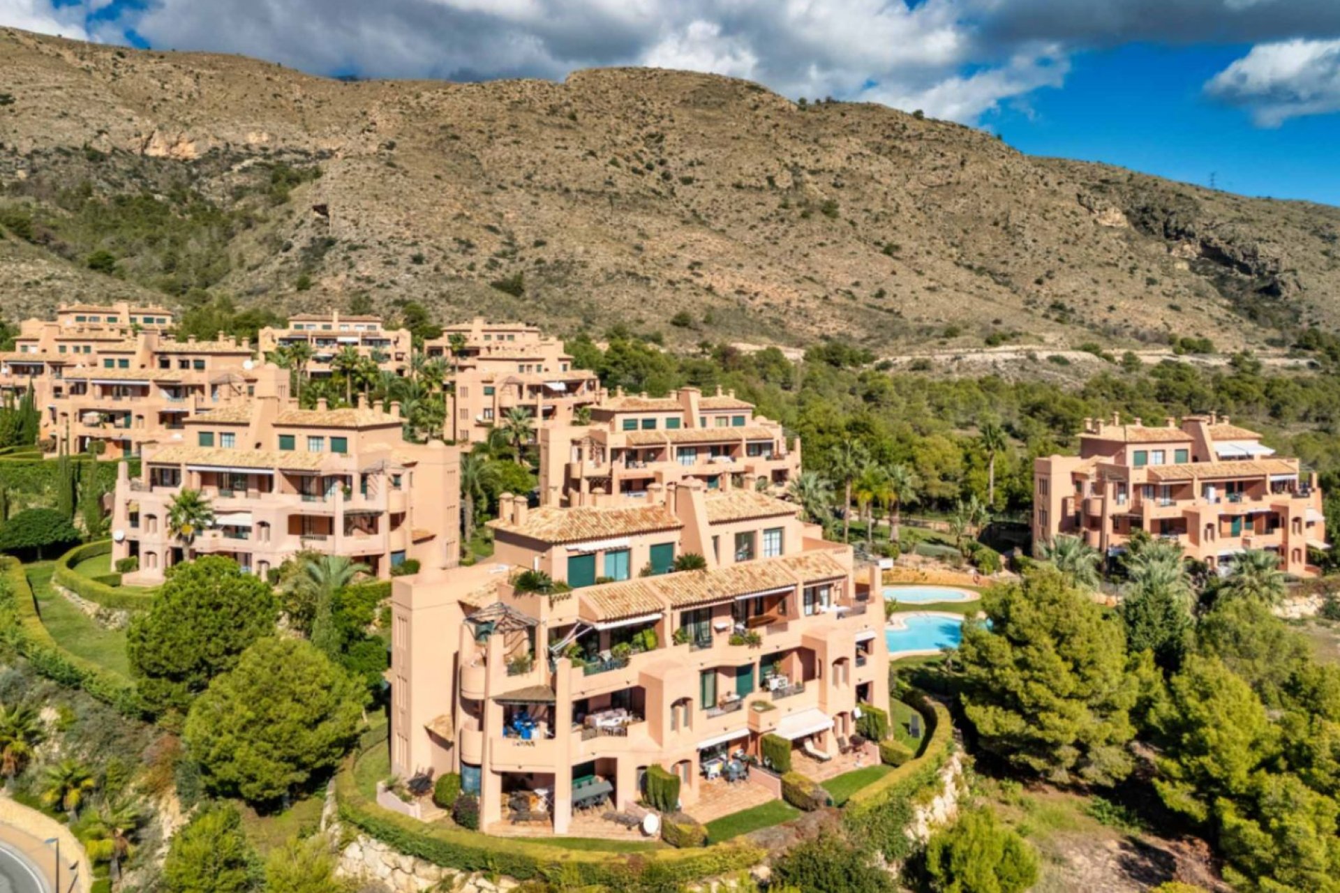 Resale - apartment -
Finestrat - Sierra cortina