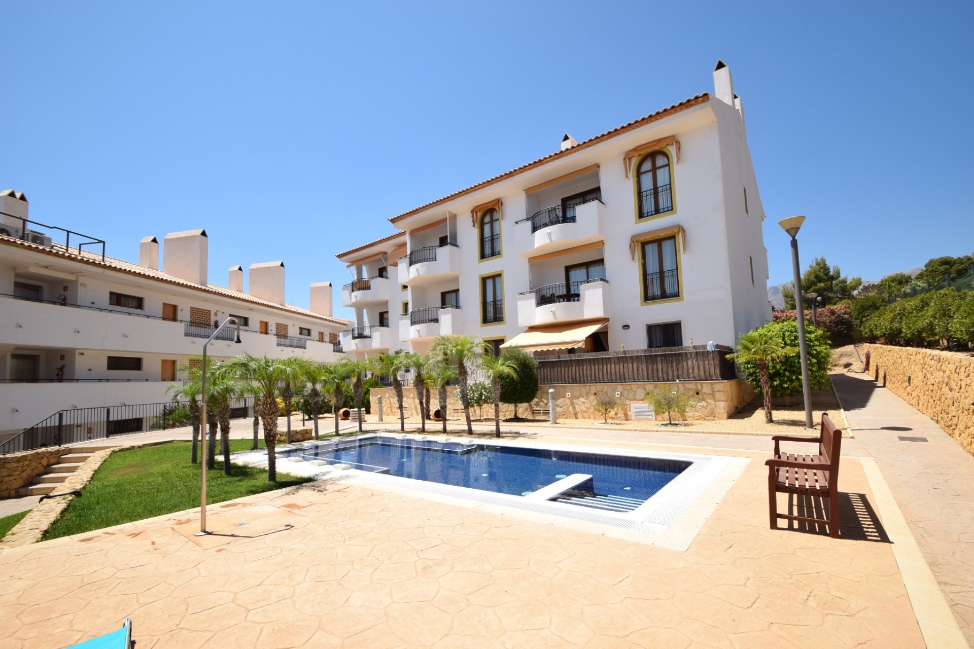 Resale - Apartment / flat -
Alfas del Pí