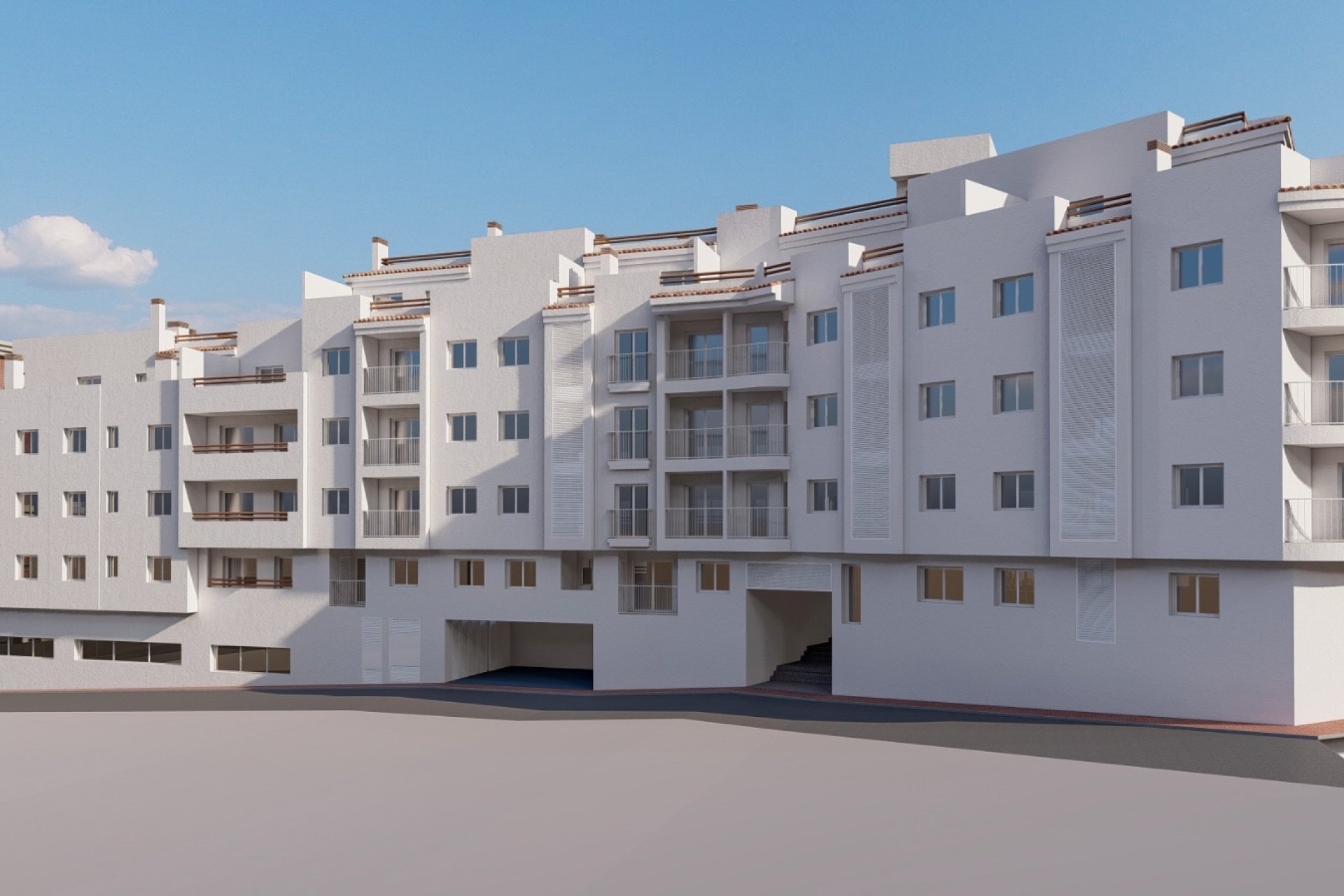 Resale - Apartment / Flat -
Alfaz del Pi - Alfas del Pí