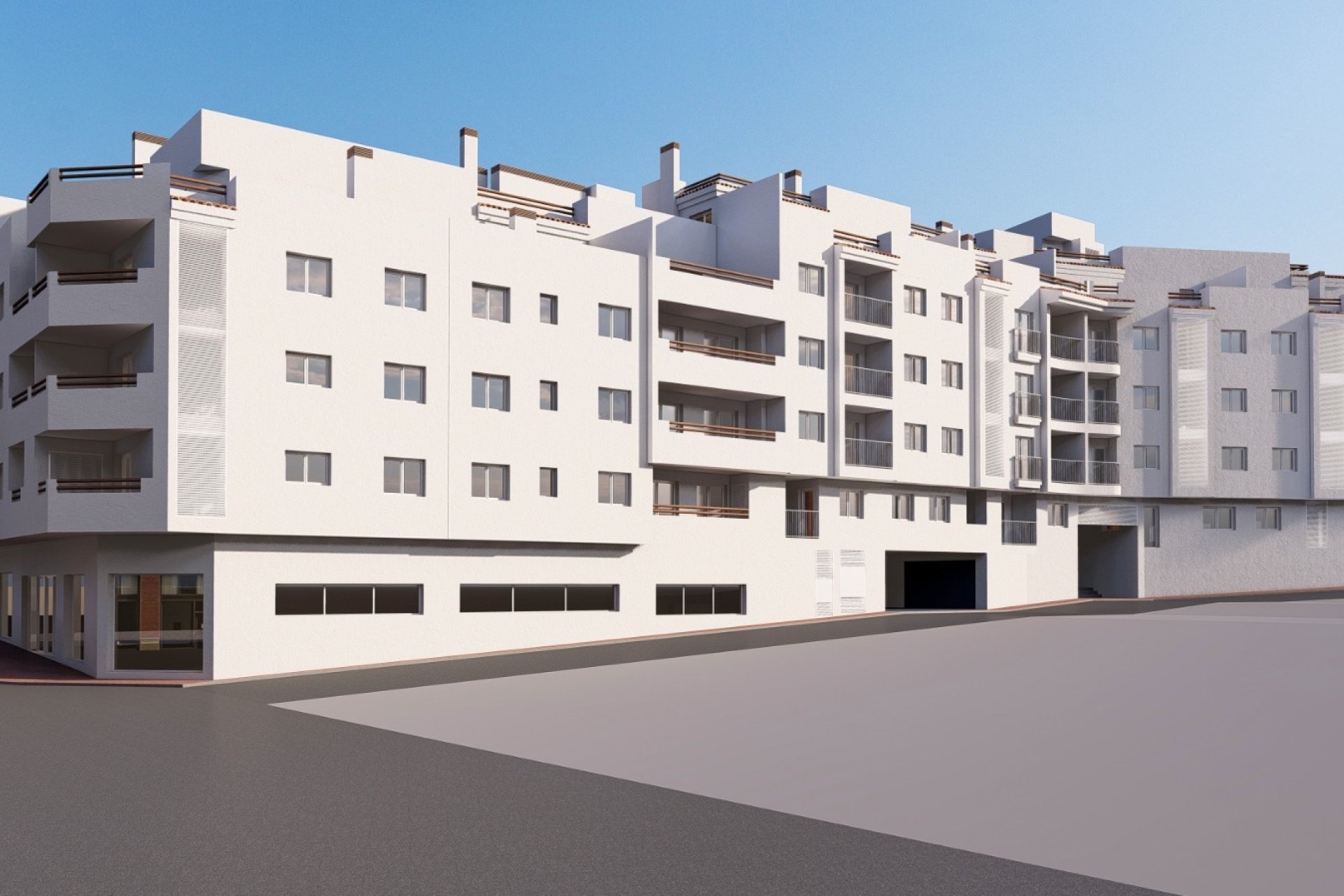 Resale - Apartment / Flat -
Alfaz del Pi - Alfas del Pí