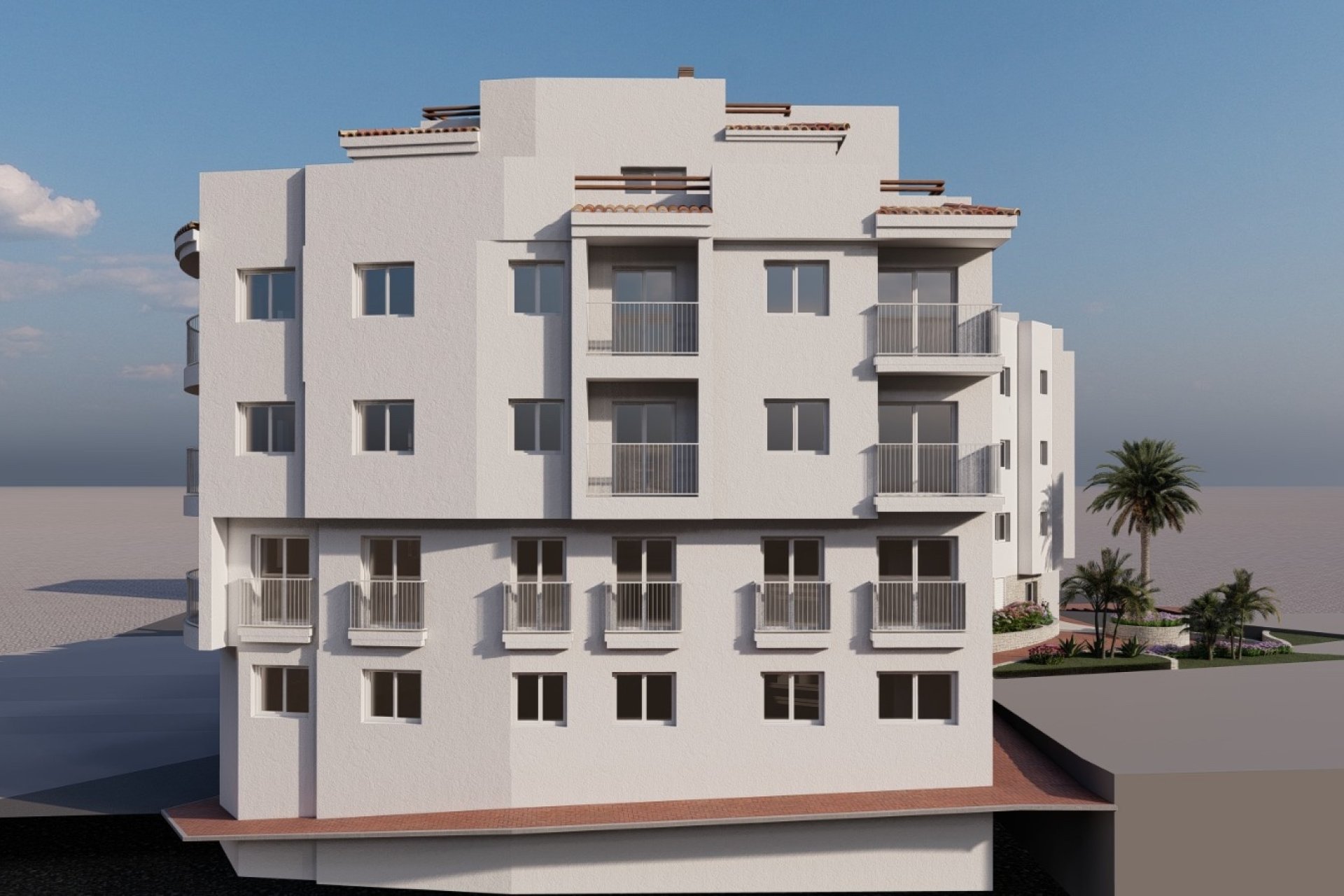 Resale - Apartment / Flat -
Alfaz del Pi - Alfas del Pí