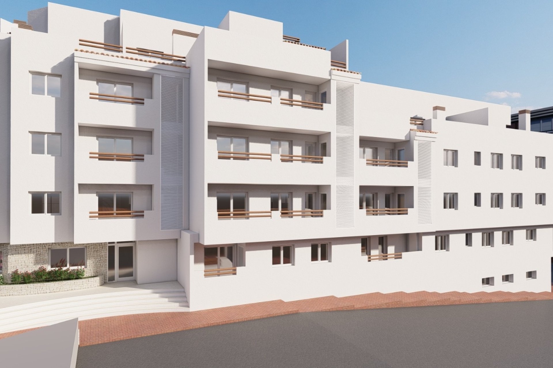 Resale - Apartment / Flat -
Alfaz del Pi - Alfas del Pí