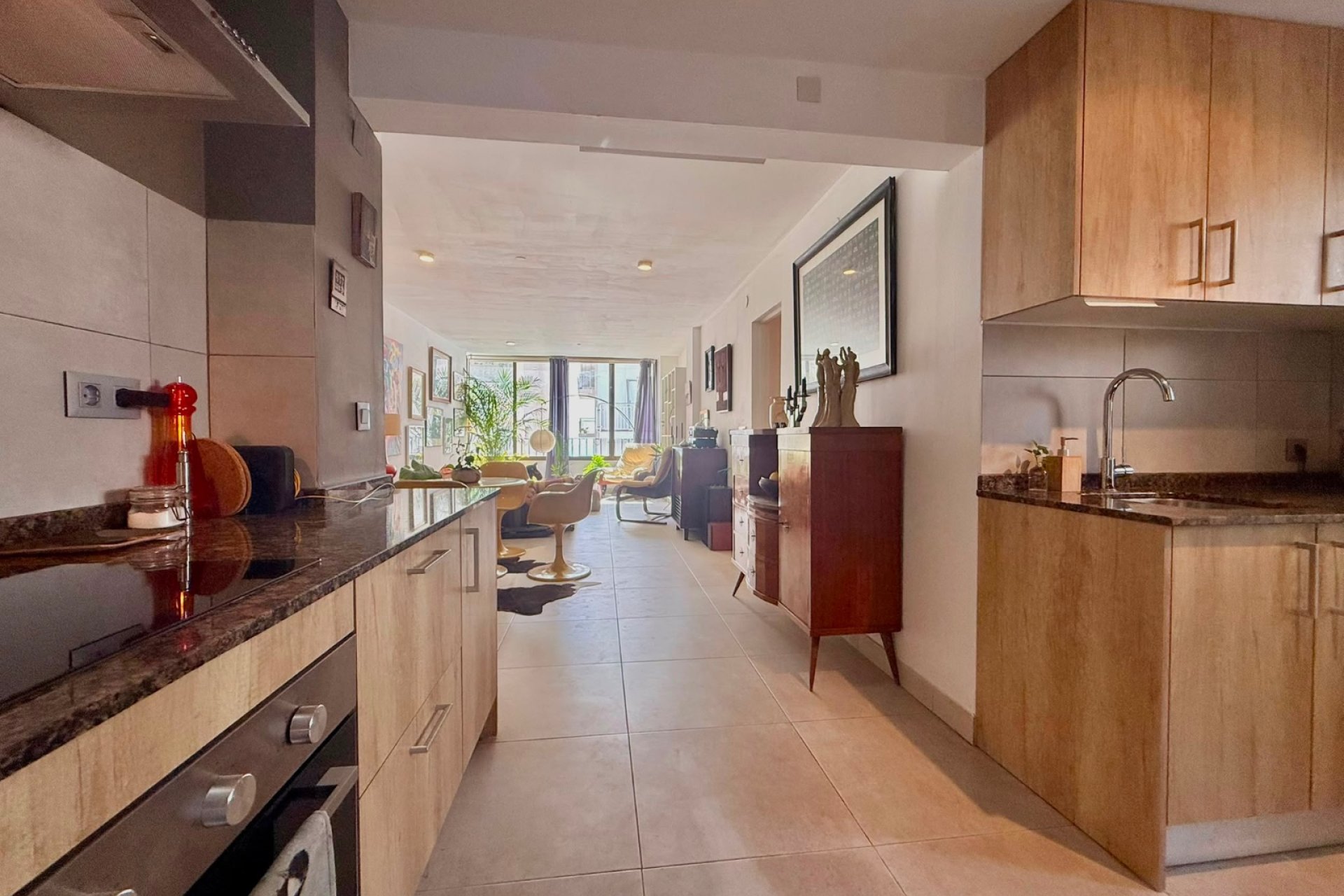 Resale - Apartment / Flat -
Altea