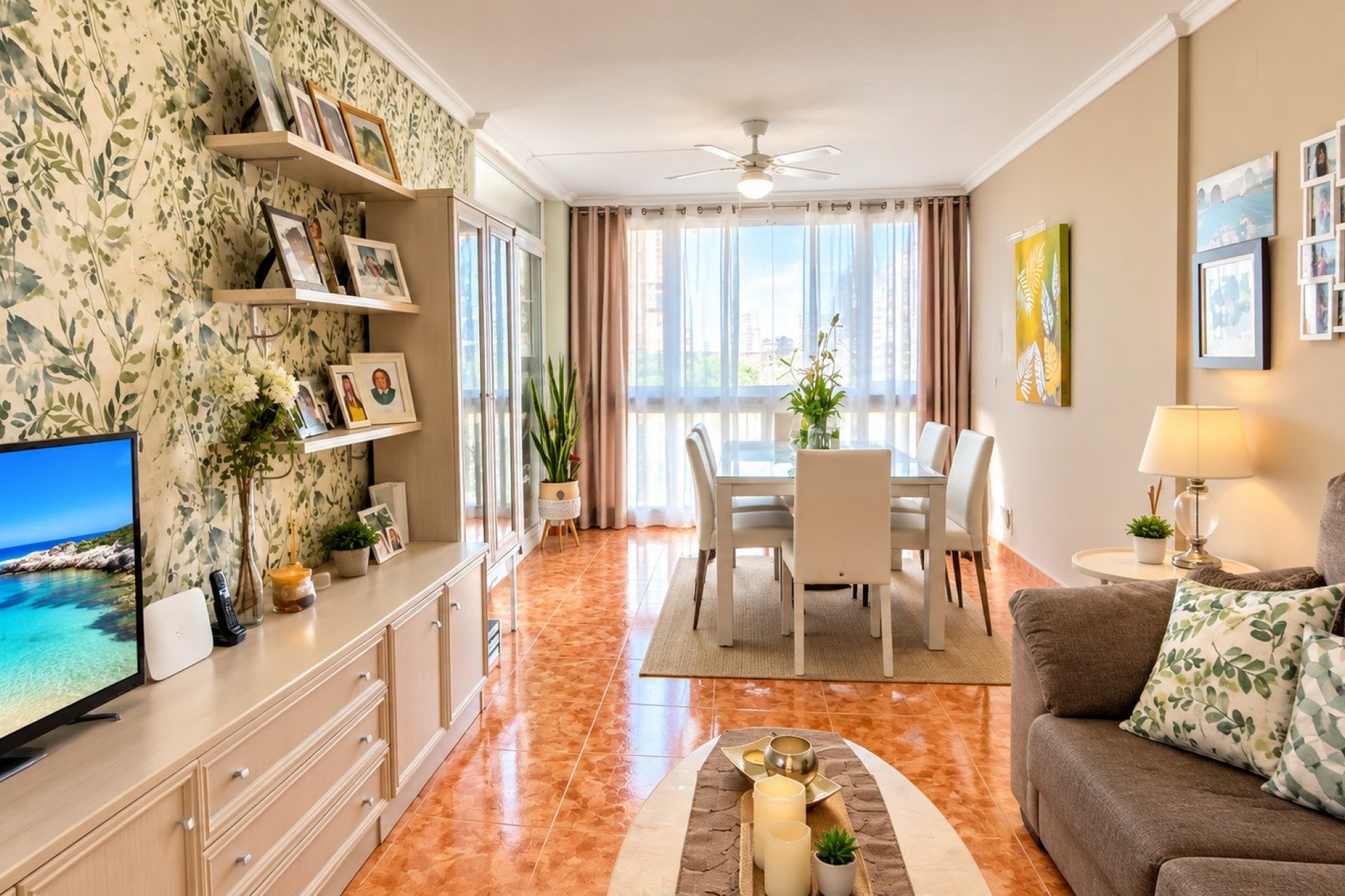 Resale - Apartment / Flat -
Benidorm - Poniente