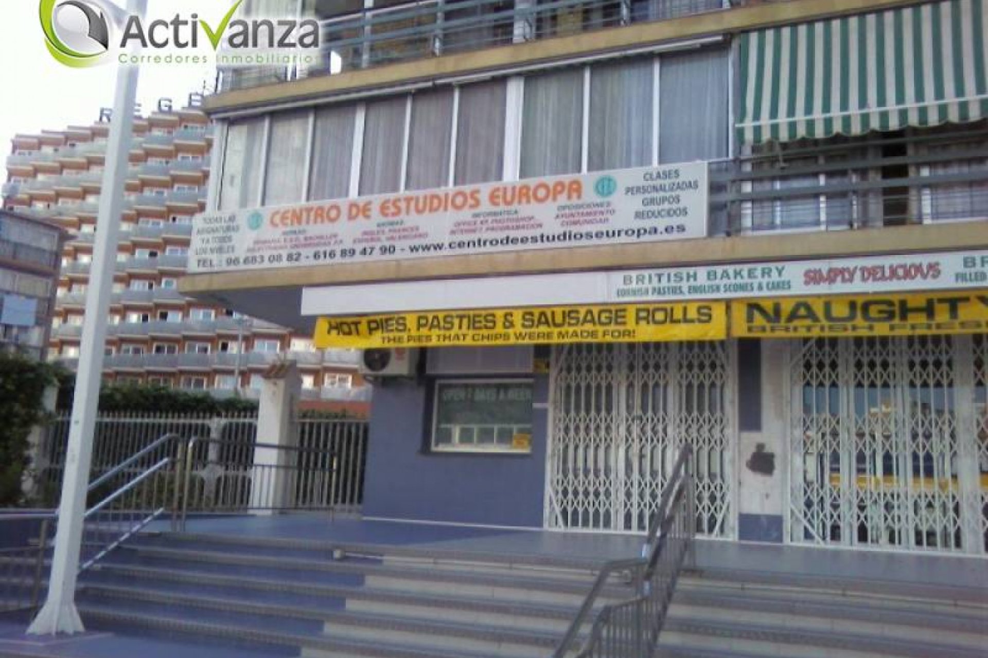 Resale - Apartment / flat -
Benidorm - Rincón de Loix