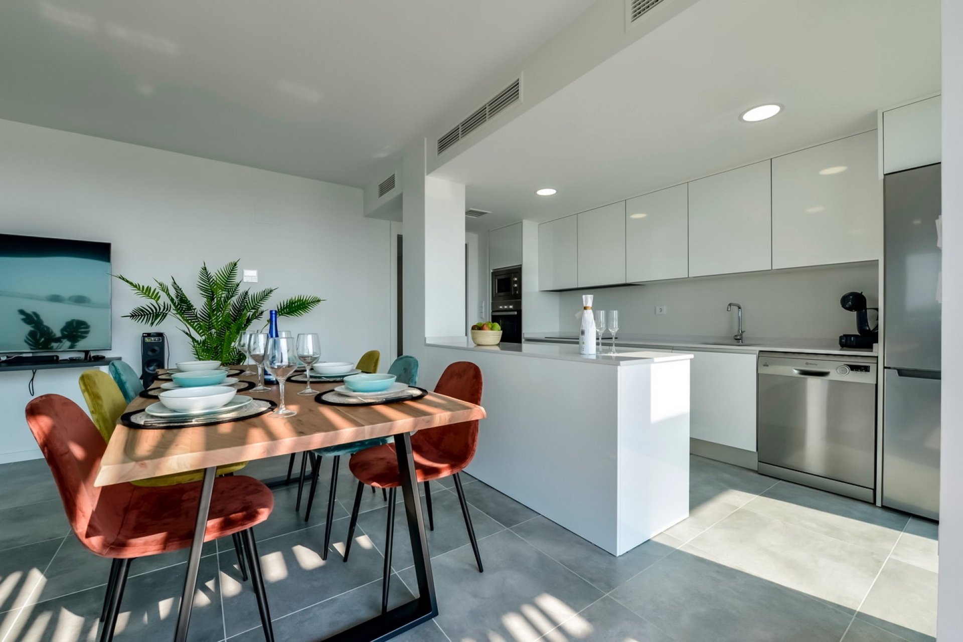 Resale - Apartment / flat -
Finestrat