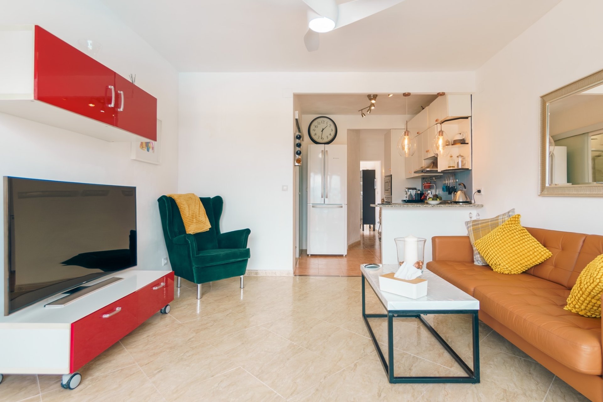 Resale - Bungalow -
Albir