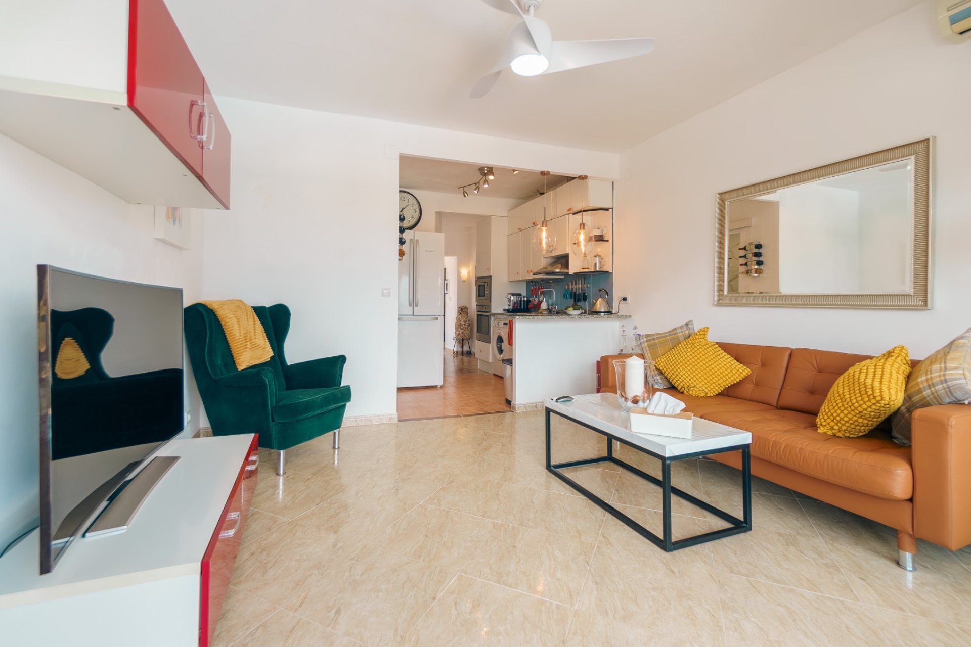 Resale - Bungalow -
Albir