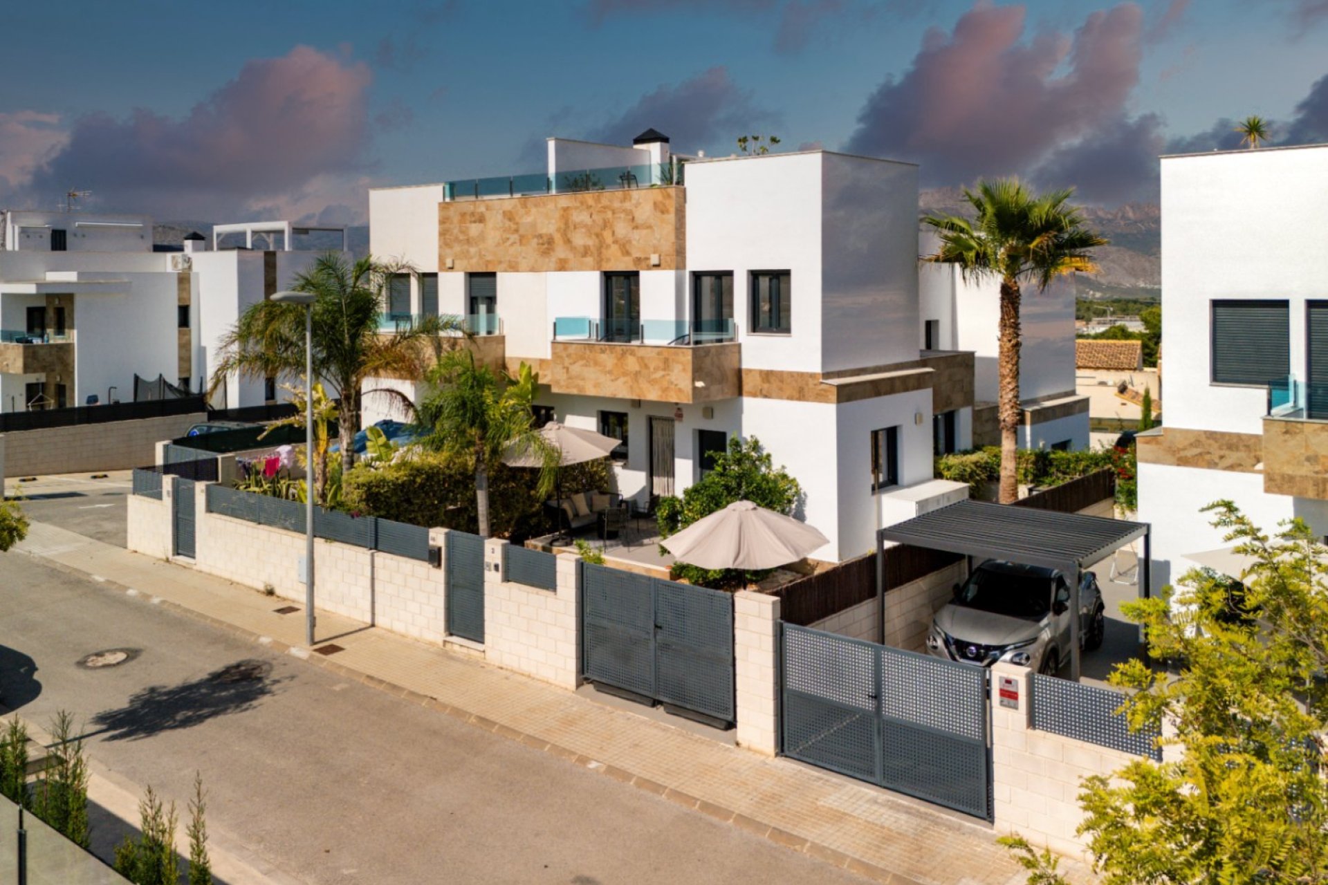 Resale - Bungalow -
Polop - La Alberca