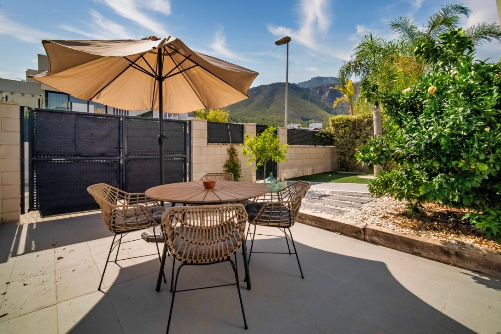 Resale - Bungalow -
Polop - La Alberca