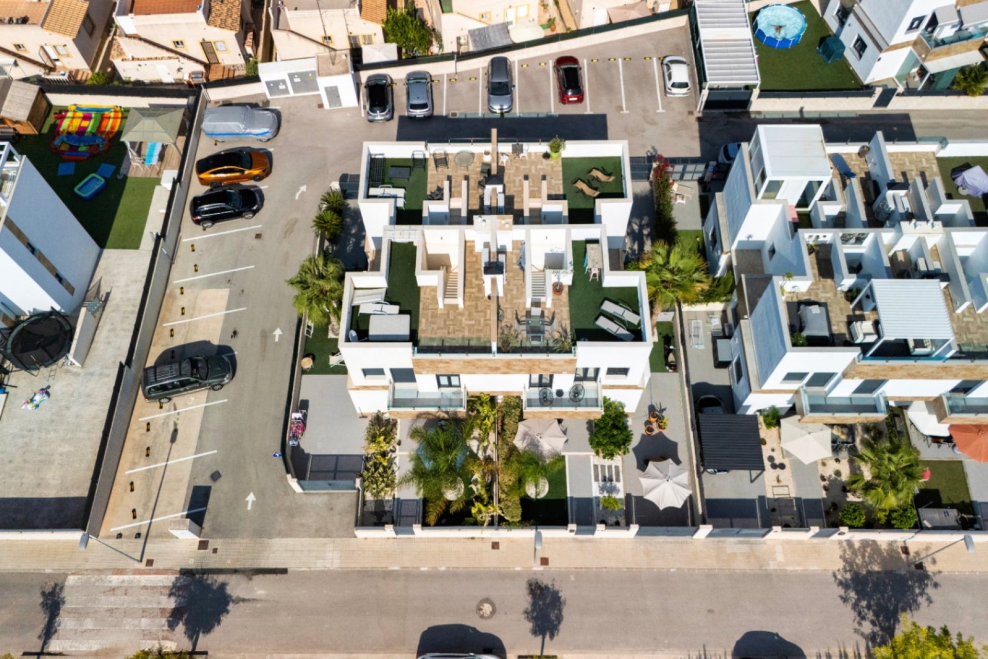 Resale - Bungalow -
Polop - La Alberca