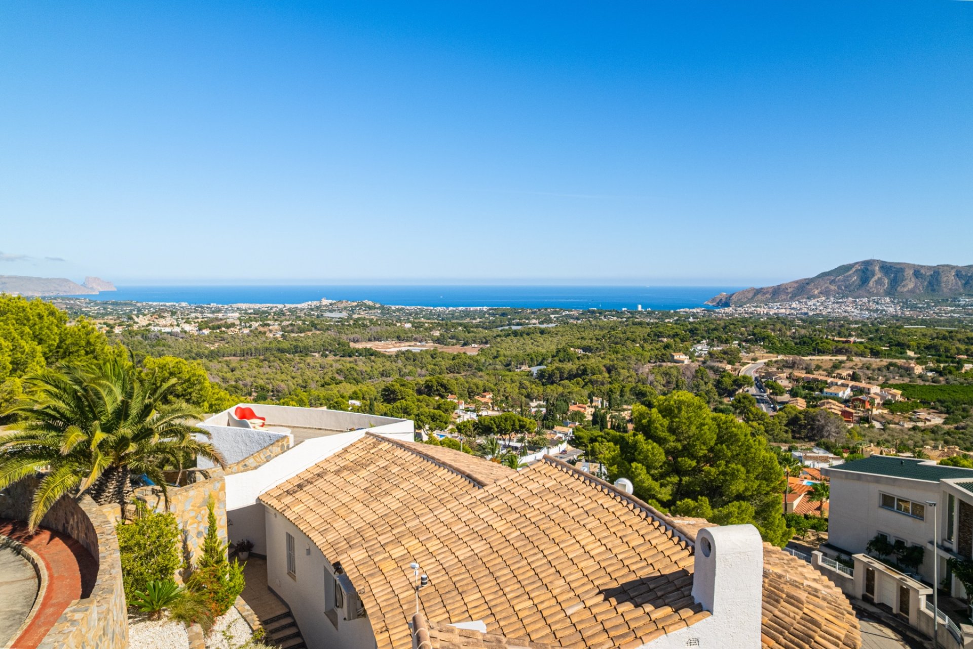 Resale -  Chalet / Villa -
Alfaz del Pi - Alfas del Pí