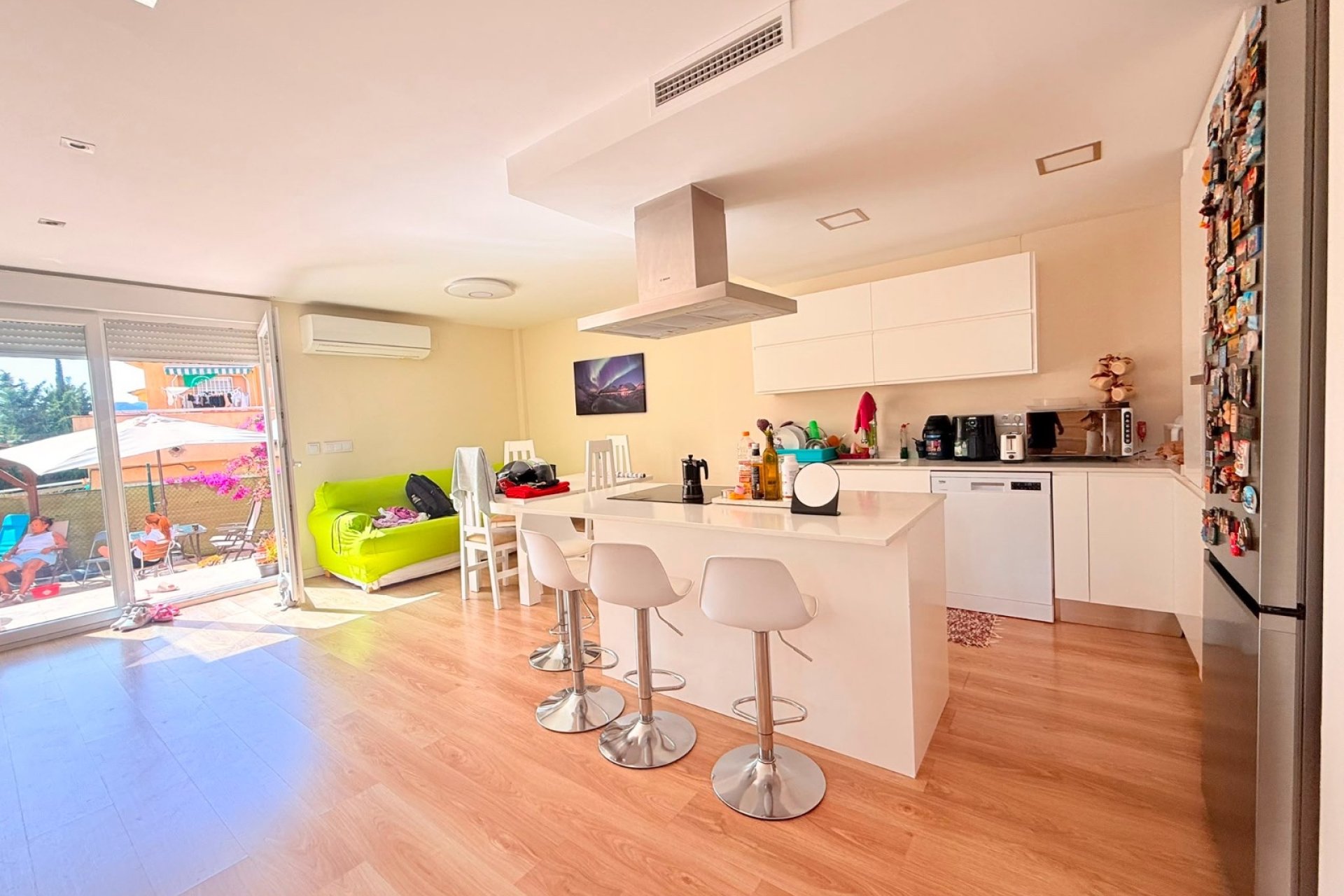 Resale -  Chalet / Villa -
Benidorm - Rincon de Loix Llano
