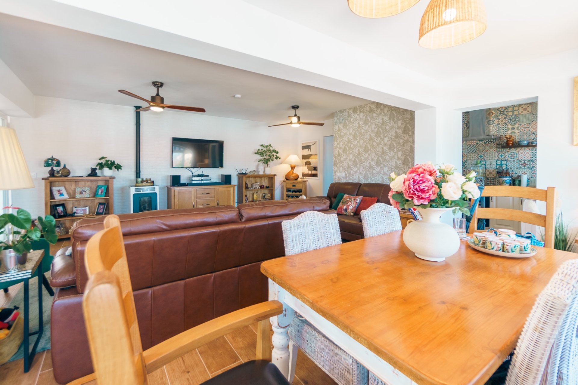 Resale -  Chalet / Villa -
La Nucía