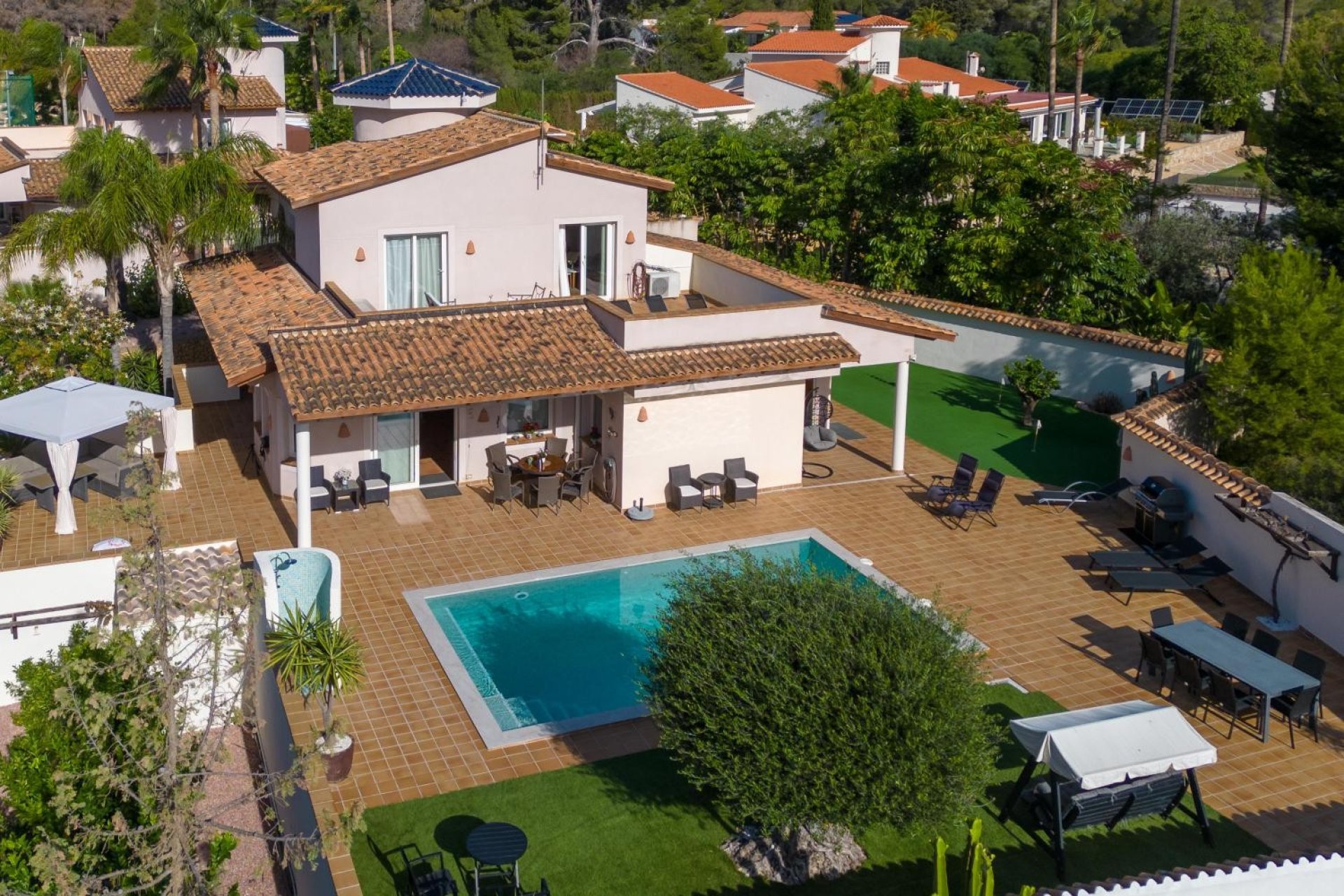 Resale - Detached Villa -
Alfas del Pí - Alfaz del Pi