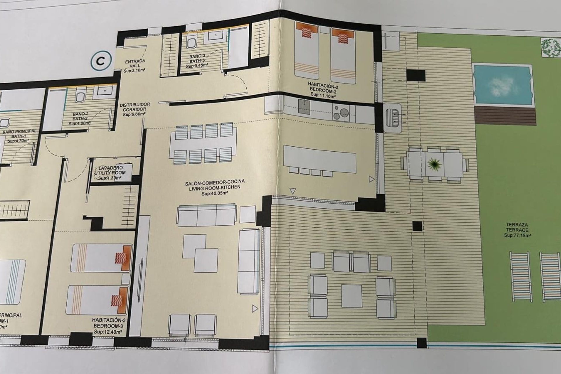 Resale - Penthouse -
Finestrat