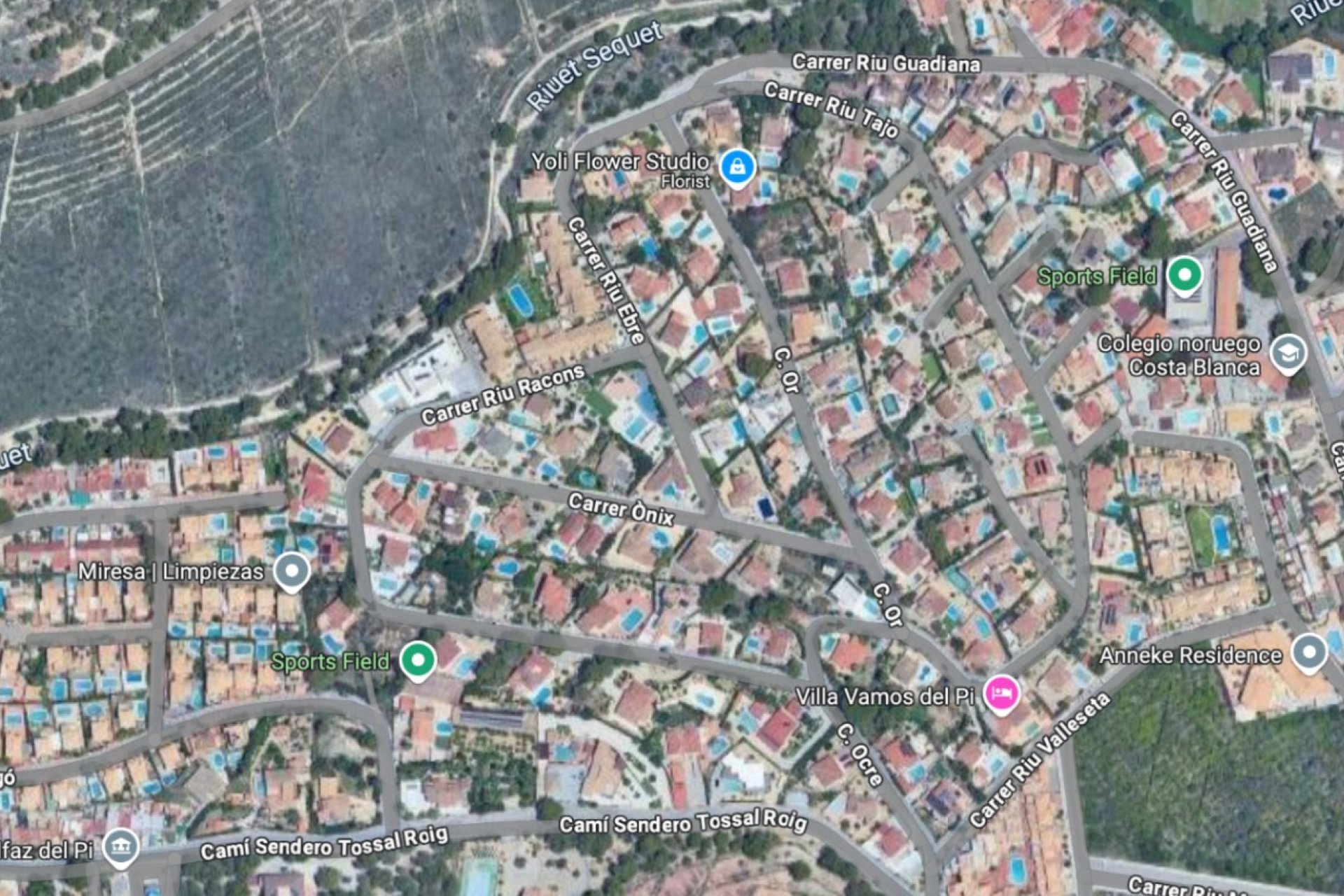 Resale - plot -
L'Alfàs del Pi - Colonia Escandinavia