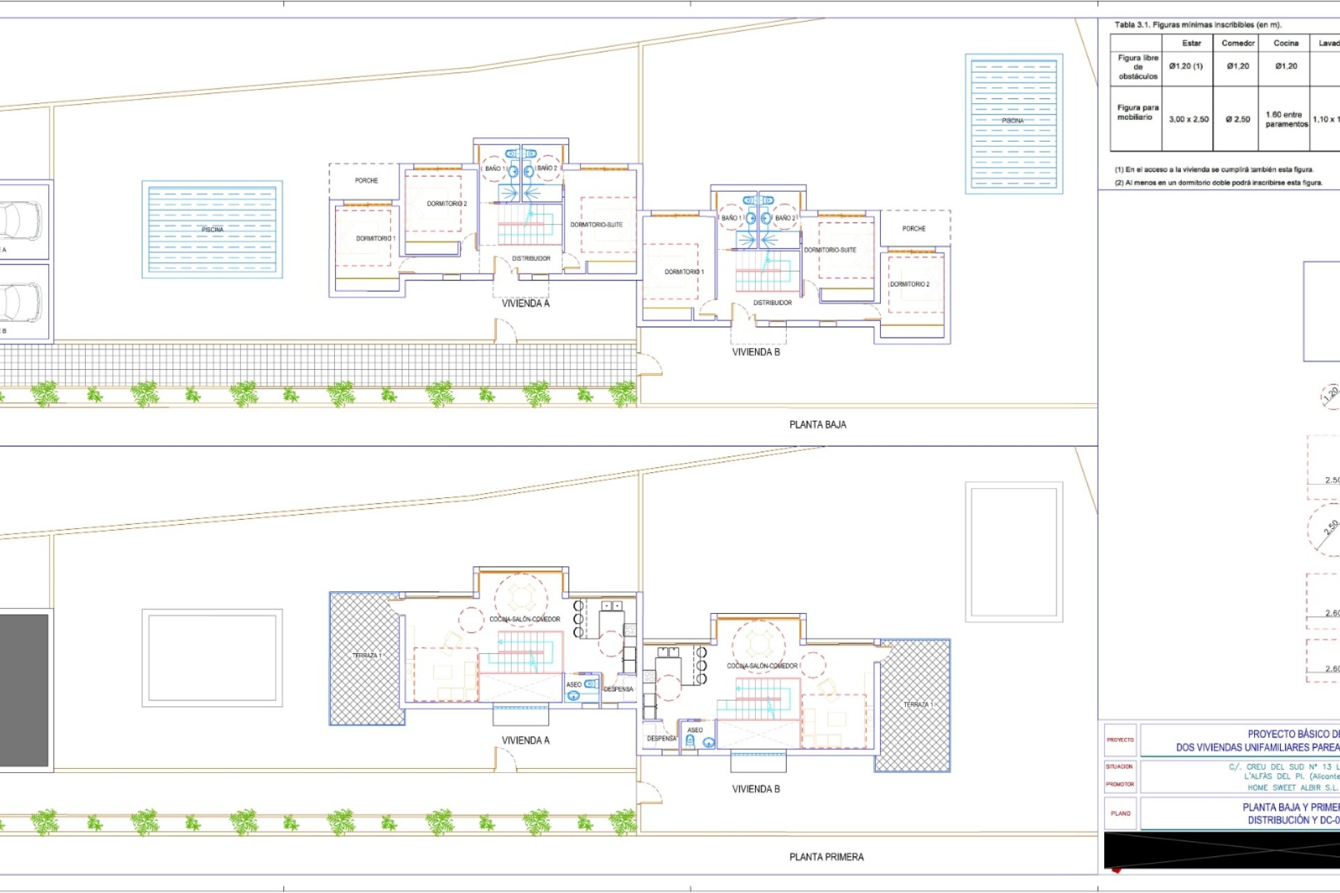 Resale - Plot / Land -
Albir