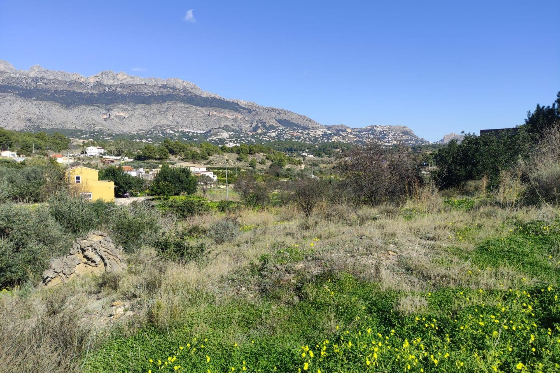 Resale - Plot / Land -
Altea - Urbanizaciones