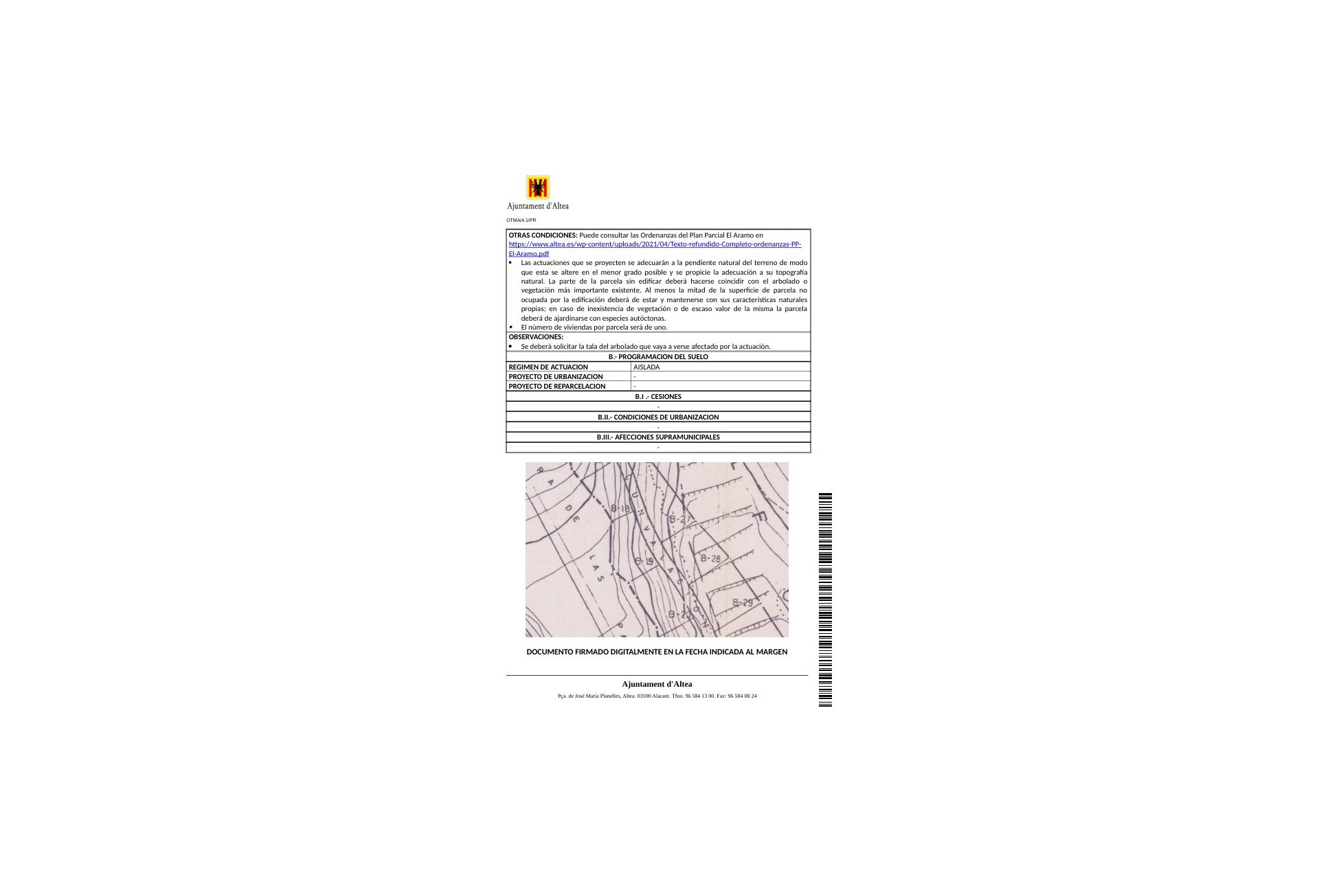 Resale - Plot / Land -
Altea