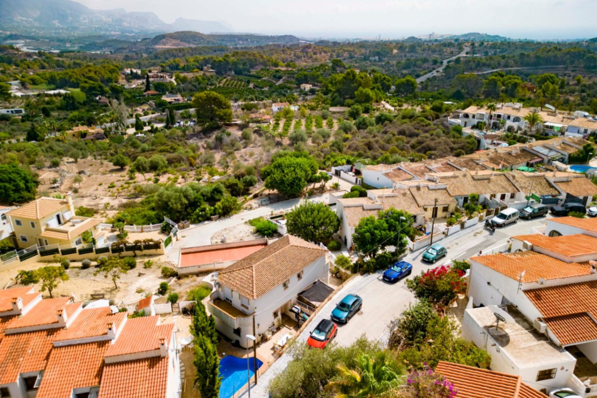 Resale - semi_detached_house -
Altea - El Tossal-Bello Horizonte