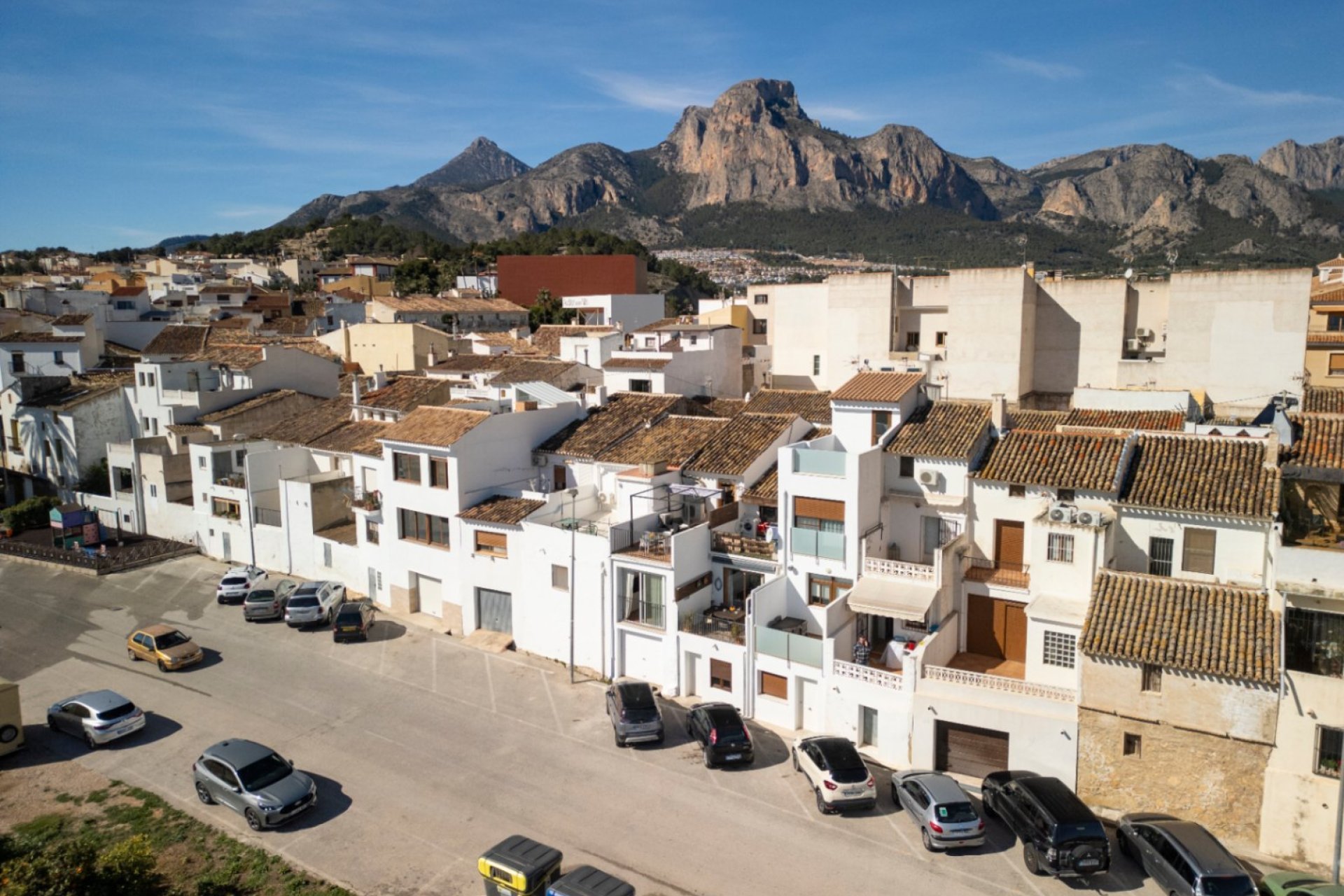 Resale - semi_detached_house -
La Nucía - La Nucia Pueblo