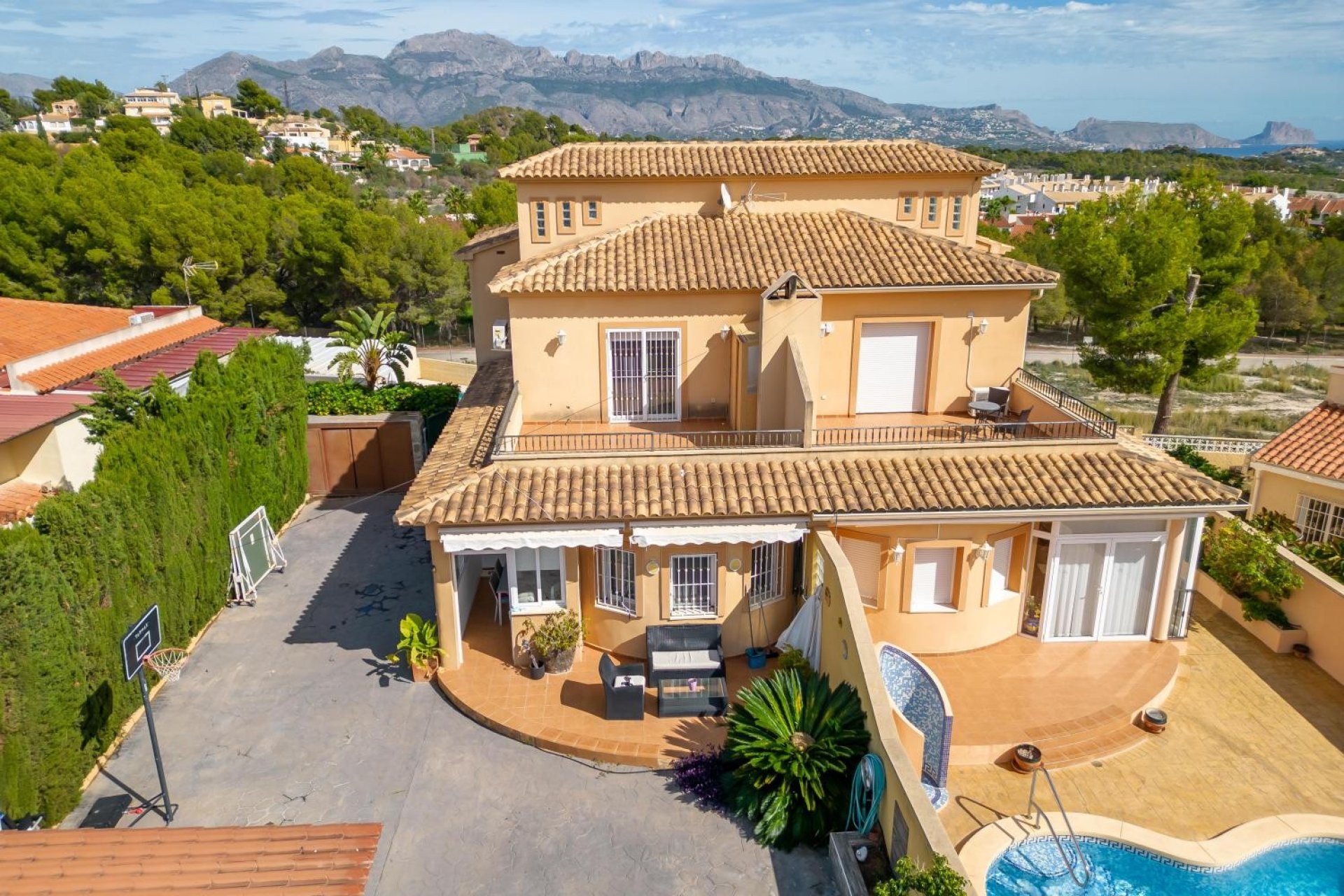 Resale - Semi-Detached Villa -
Alfas del Pí - Alfaz del Pi