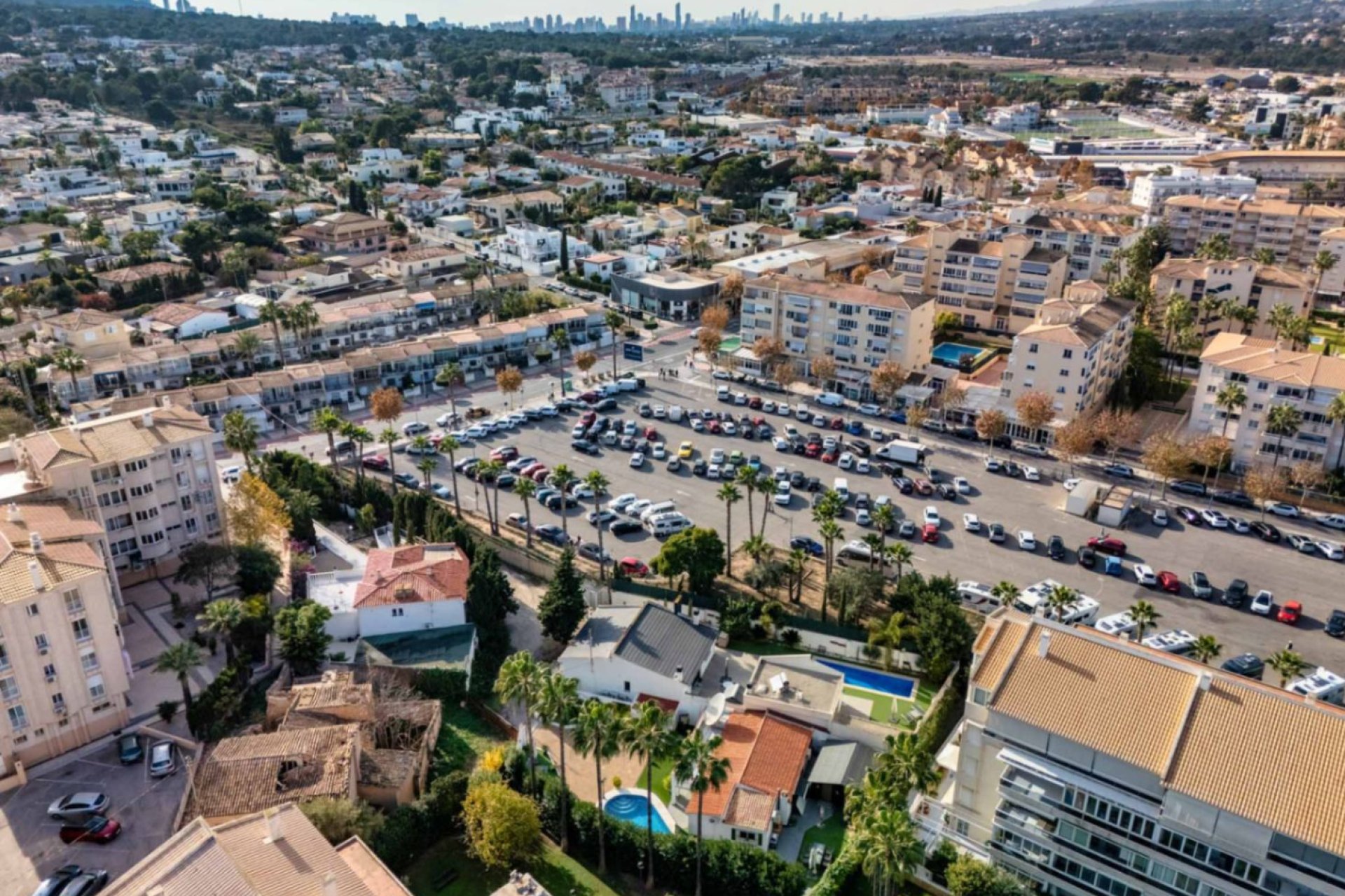 Resale - Villa -
Albir