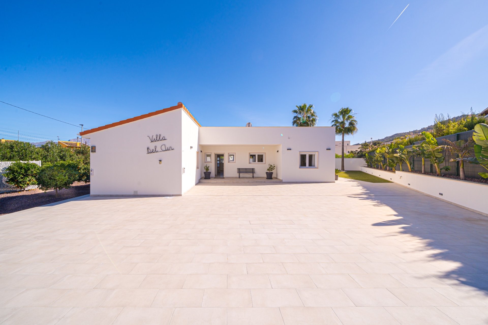 Resale - Villa -
Albir