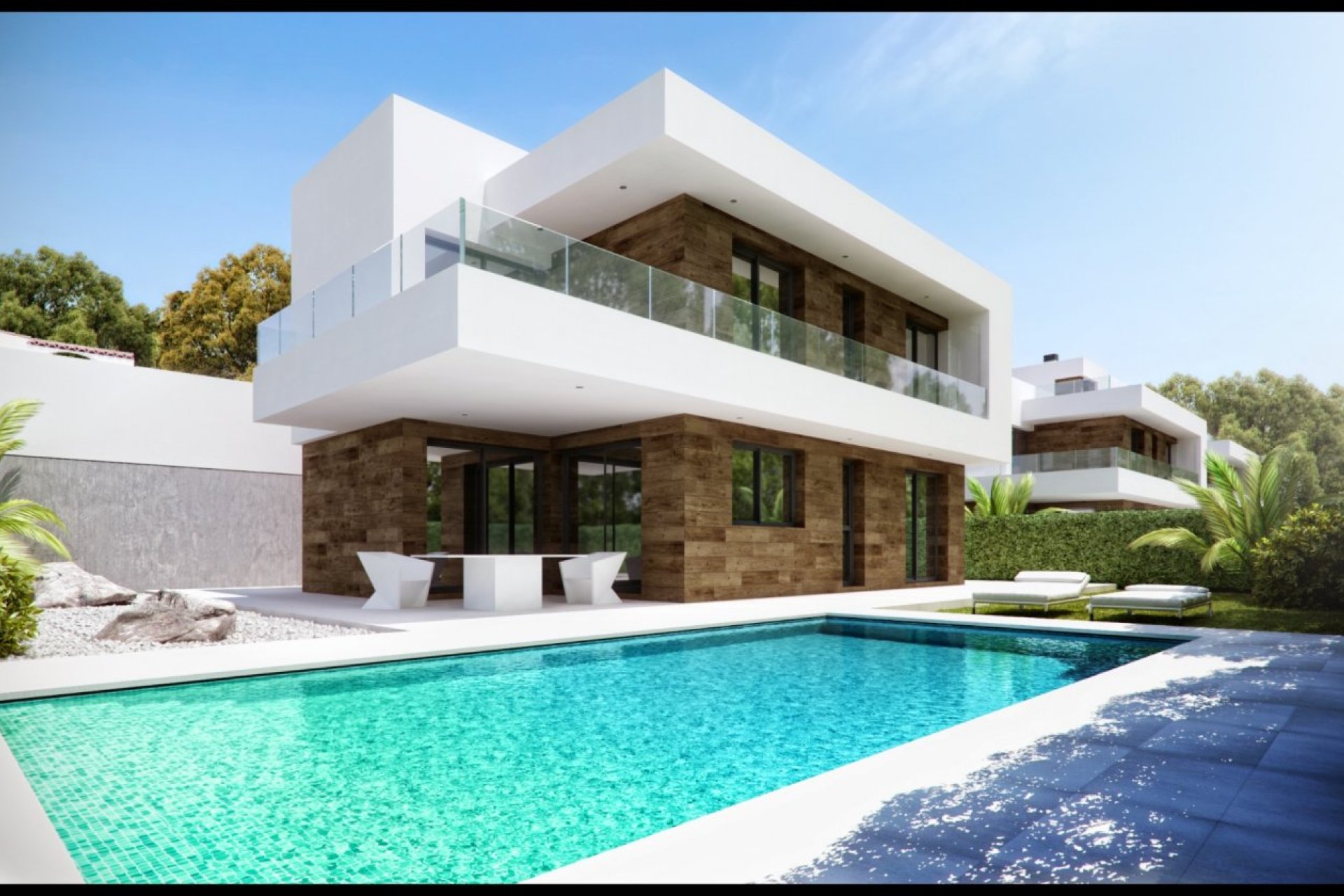 Resale - Villa -
Alfas del Pí - Albir